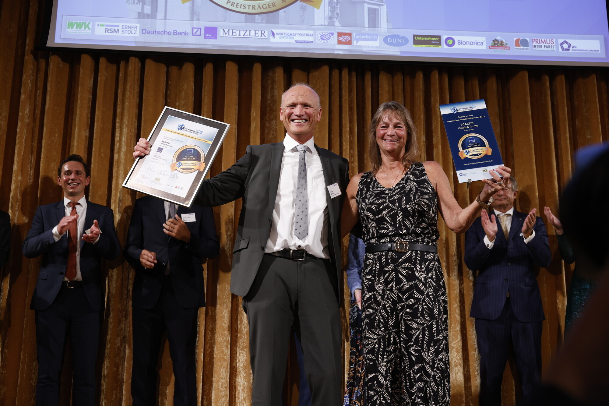 Die Scaltel Gruppe ist eine der Gewinnerinnen des Bayerischen Mittelstandspreises 2025. Foto: Alexander von Spreti