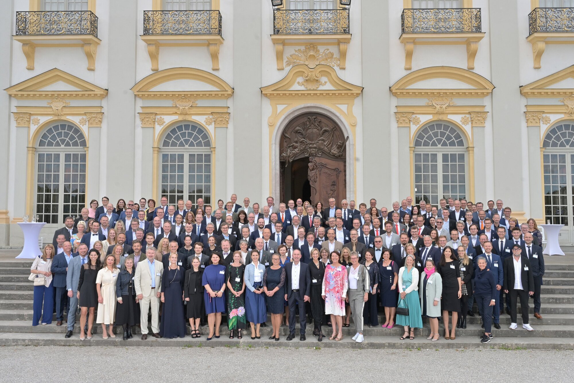 Preisverleihung in Schloss Schleißheim mit Bayerns Wirtschaftsminister Hubert Aiwanger.