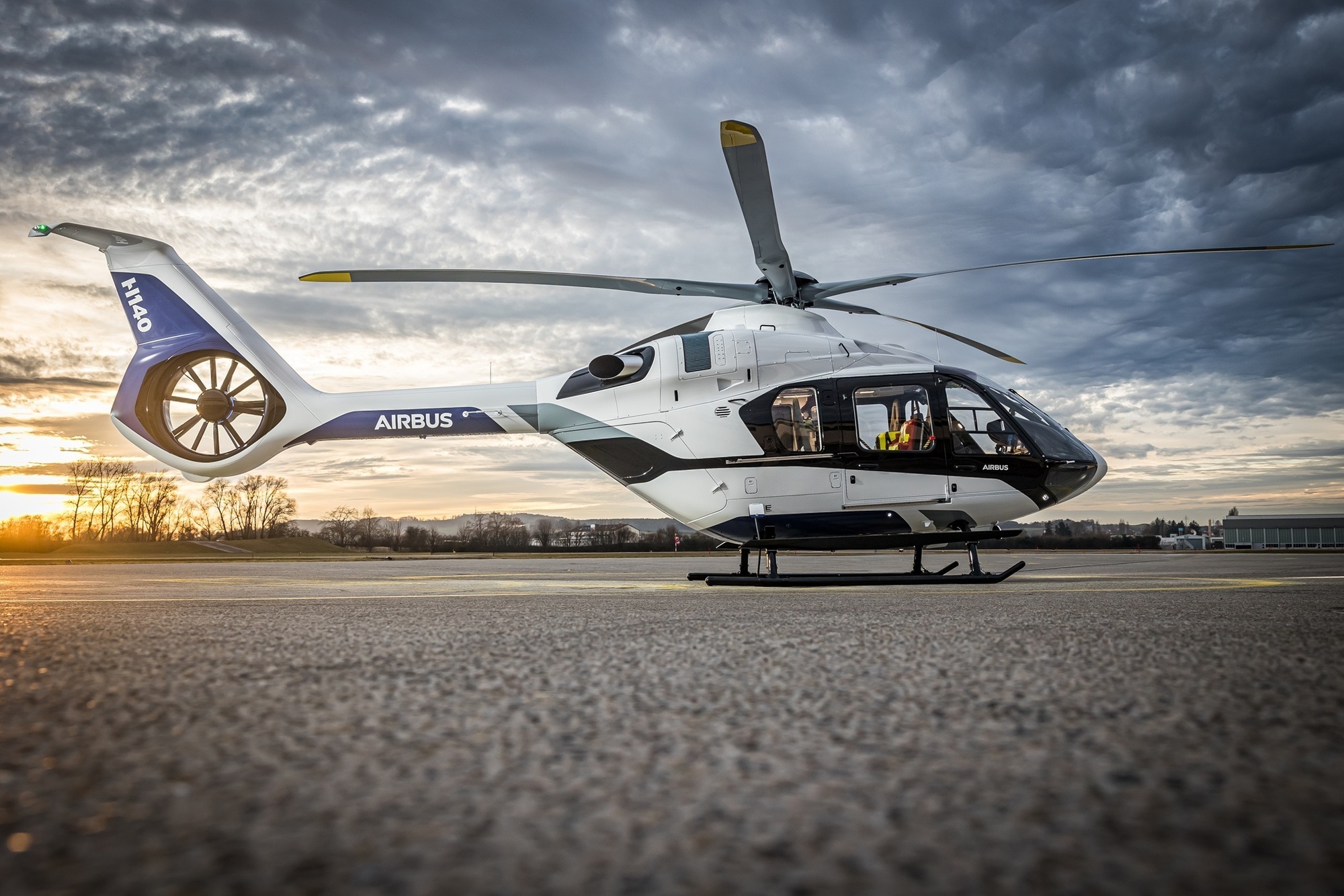 Airbus Helicopters aus Donauwörth ist weiter auf Wachstumskurs, Umsatz und Gewinn stiegen laut Halbjahresbilanz an. Foto: Airbus Helicopters