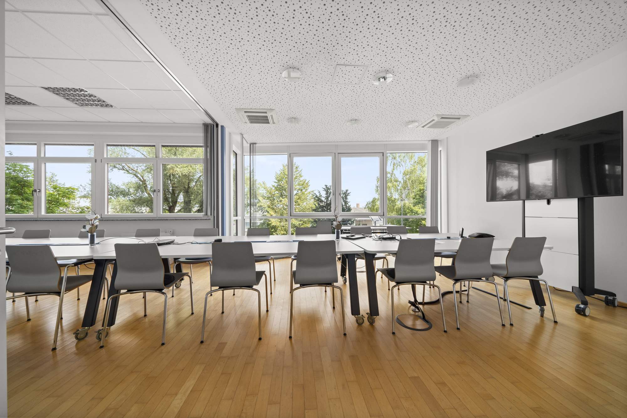 Flexible Raumaufteilung und zeitgemäße Ausstattung sollen optimale Arbeitsbedingungen bieten. Fotoquelle: Deuter Invest GmbH &amp; Co. KG
