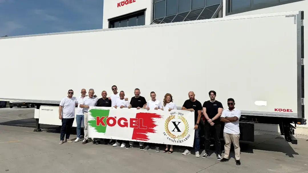 Kögel feiert zehnjähriges Bestehen in Italien