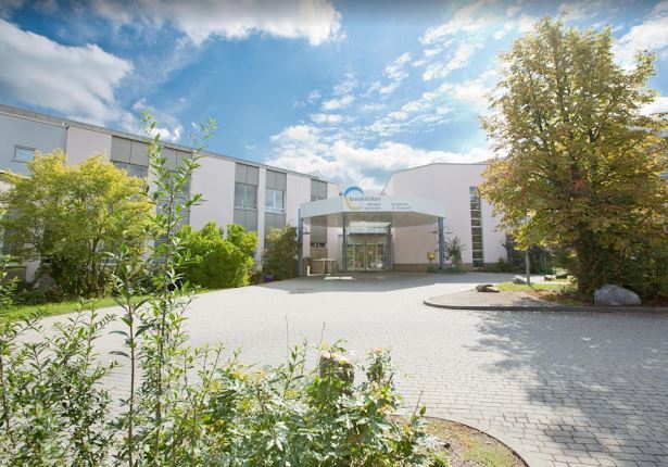 Archivbild. Die Kreisklinik St. Elisabeth in Dillingen. Foto: Kreiskliniken Dillingen-Wertingen gGmbH