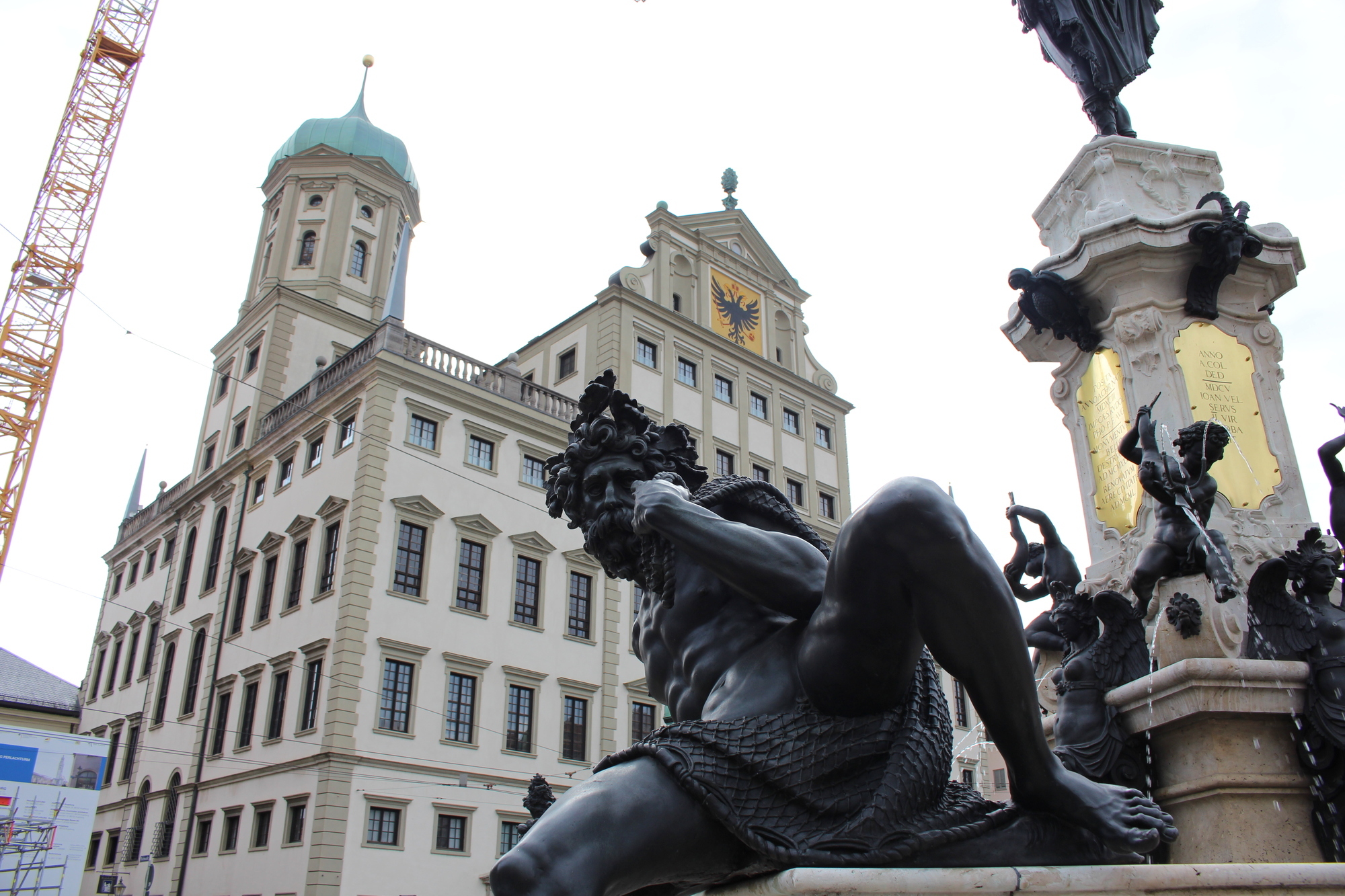 Das Augsburger Rathaus. Foto: B4B/ Katharina Seeburger