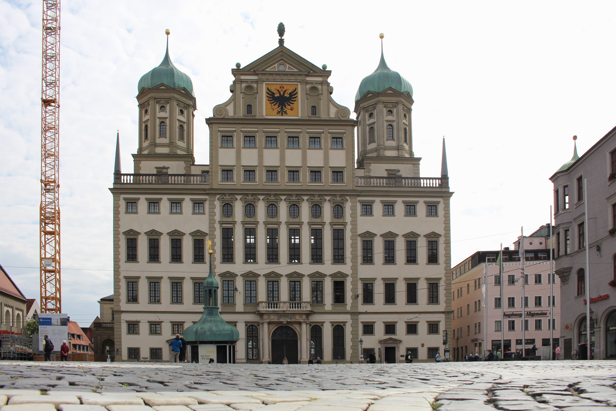 Augsburg erhält vom Freistaat 123,1 Millionen Euro an Schlüsselzuweisungen. Foto: B4B/ Katharina Seeburger