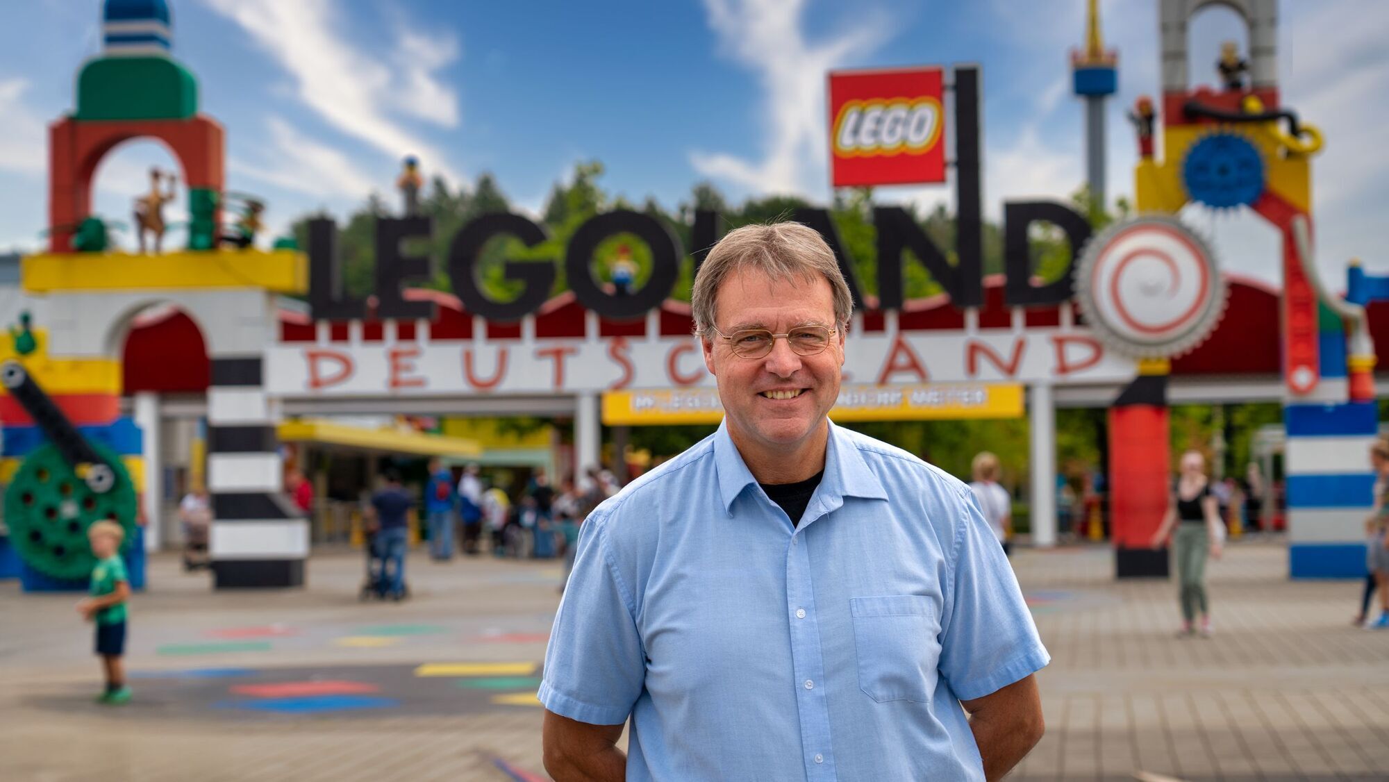 Martin Neumeister ist neuer zweiter Geschäftsführer des Legoland Deutschland Resort. Foto: Legoland Deutschland