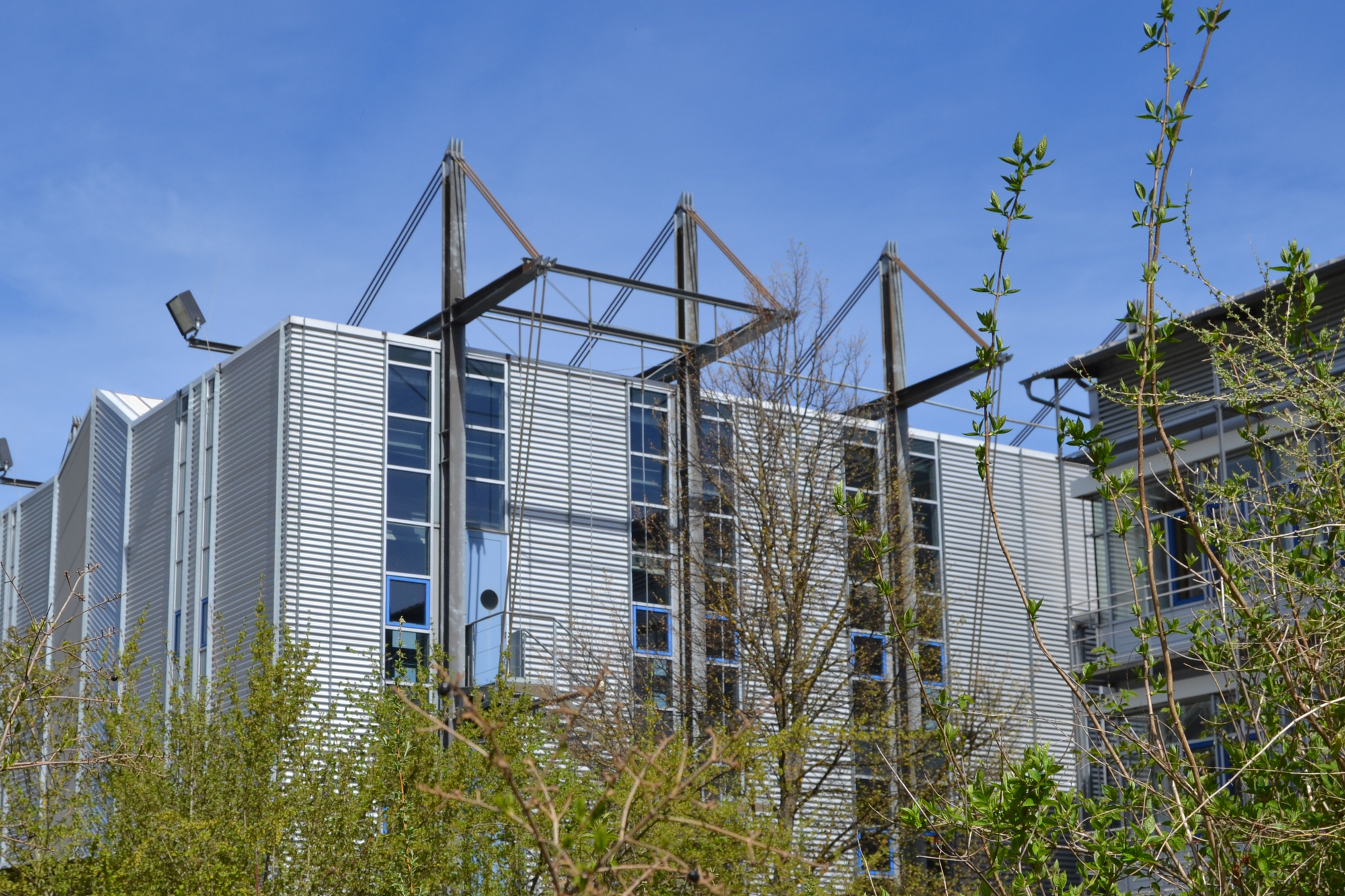 Das Technikum in Augsburg. Foto: BIFA
