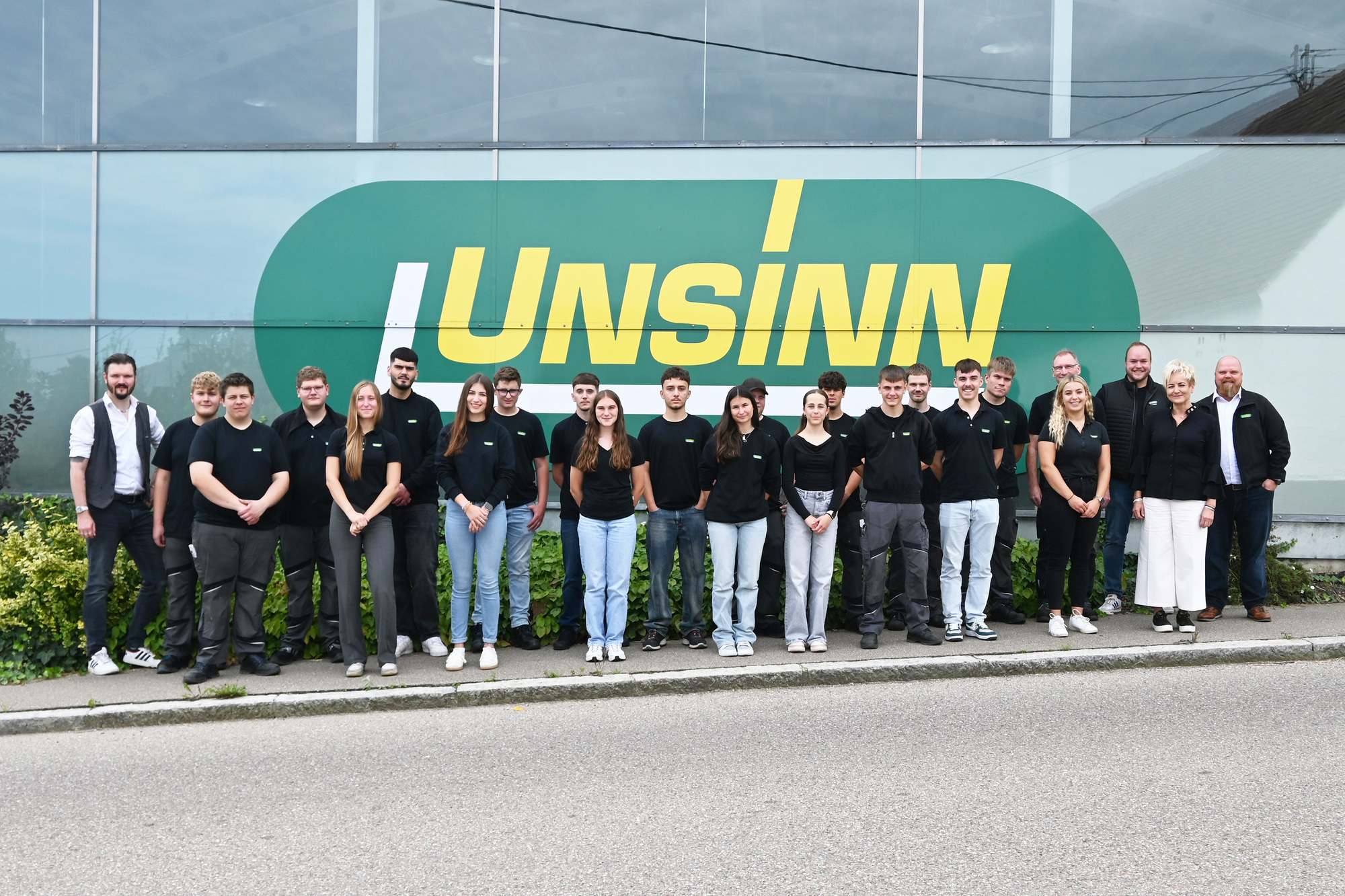 Bei Unsinn Fahrzeugtechnik in Holzheim sind aktuell 22 angehende Fachkräfte in der Ausbildung. Foto: Unsinn