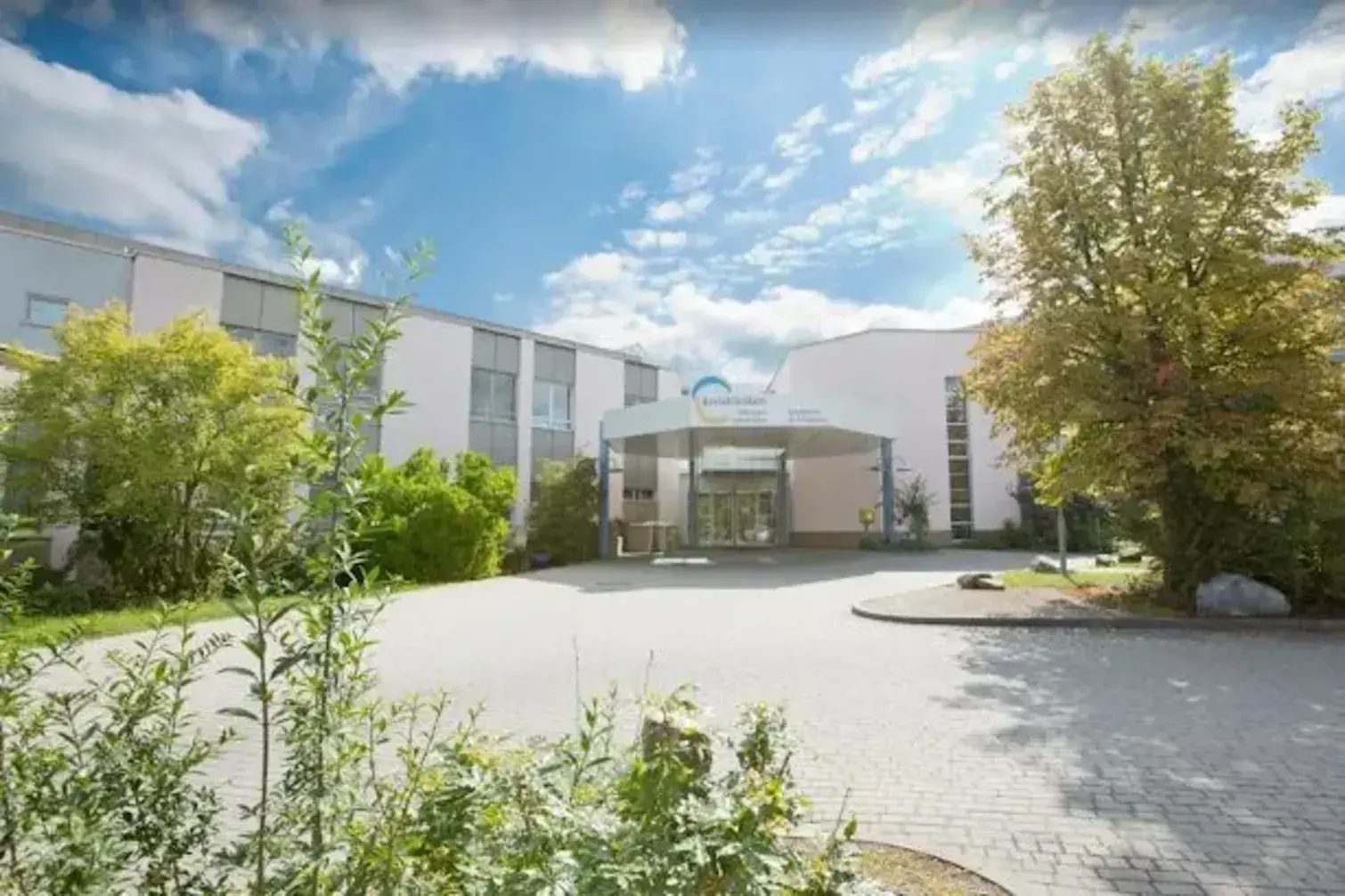 Archivbild. Die Kreisklinik St. Elisabeth in Dillingen. Foto: Kreiskliniken Dillingen-Wertingen gGmbH