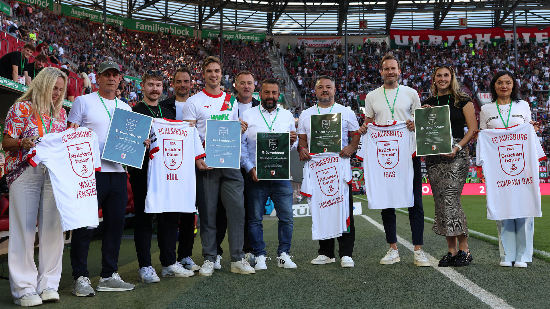 Die ersten „Brückenbauer“ wurden bereits vorgestellt. Foto: FCA