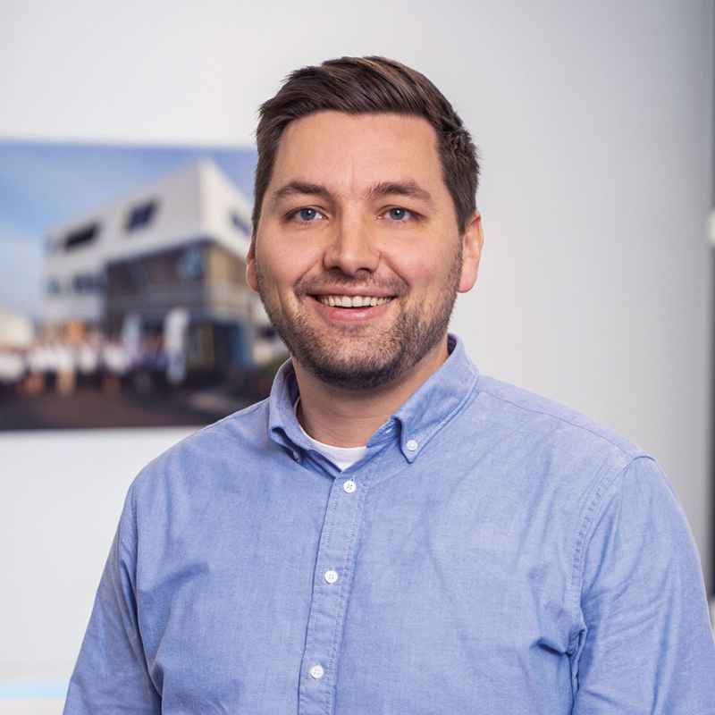 Thomas Enzi, Senior Sales Manager - Business Solution Center Modern Infrastructure. Foto: Netz16