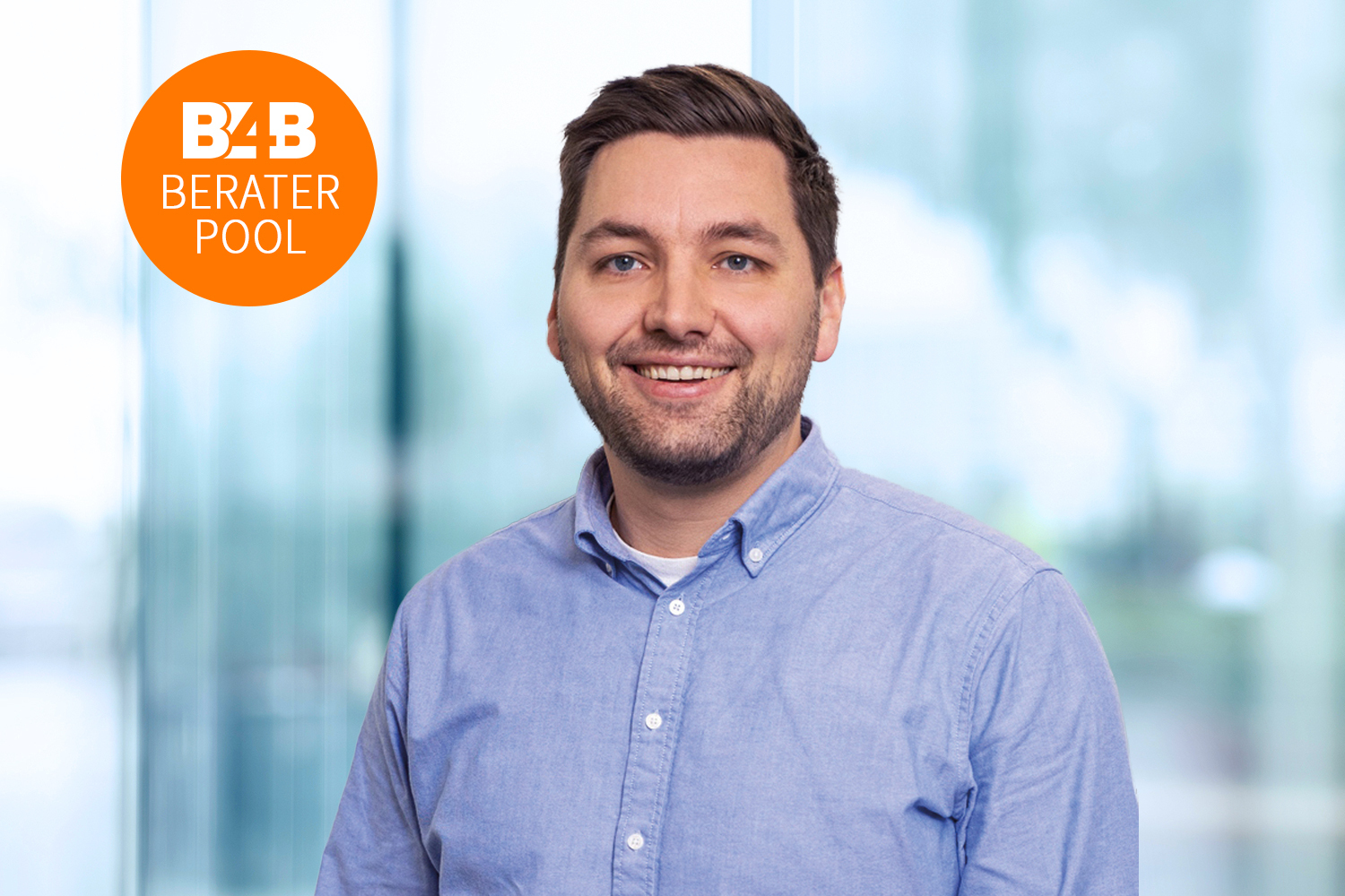 Thomas Enzi, Senior Sales Manager - Business Solution Center Modern Infrastructure. Foto: Netz16