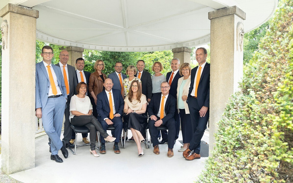 Das Team der AnCeKa Vermögensbetreuungs AG. Foto: AnCeKa