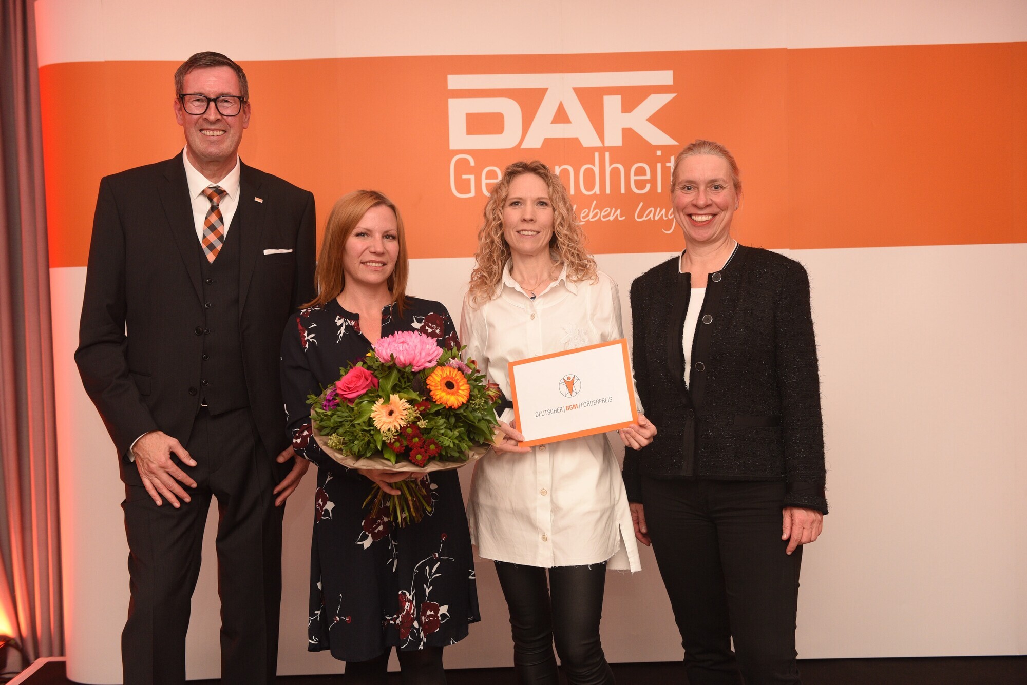 e-koris erhält Deutschen Förderpreises für betriebliches Gesundheitsmanagement durch die DAK-Gesundheit.