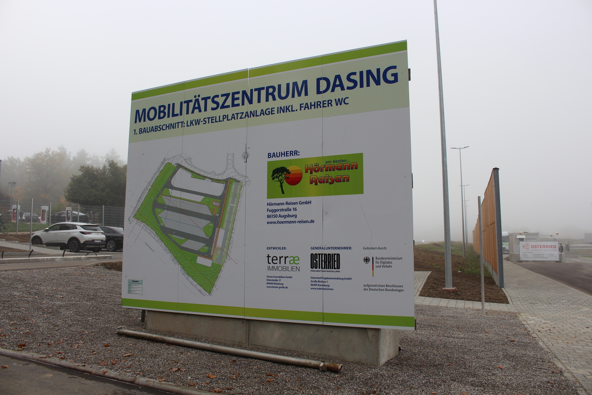 Das Mobilitätszentrum Dasing wurde vom Bundesministerium für Digitales und Verkehr gefördert.