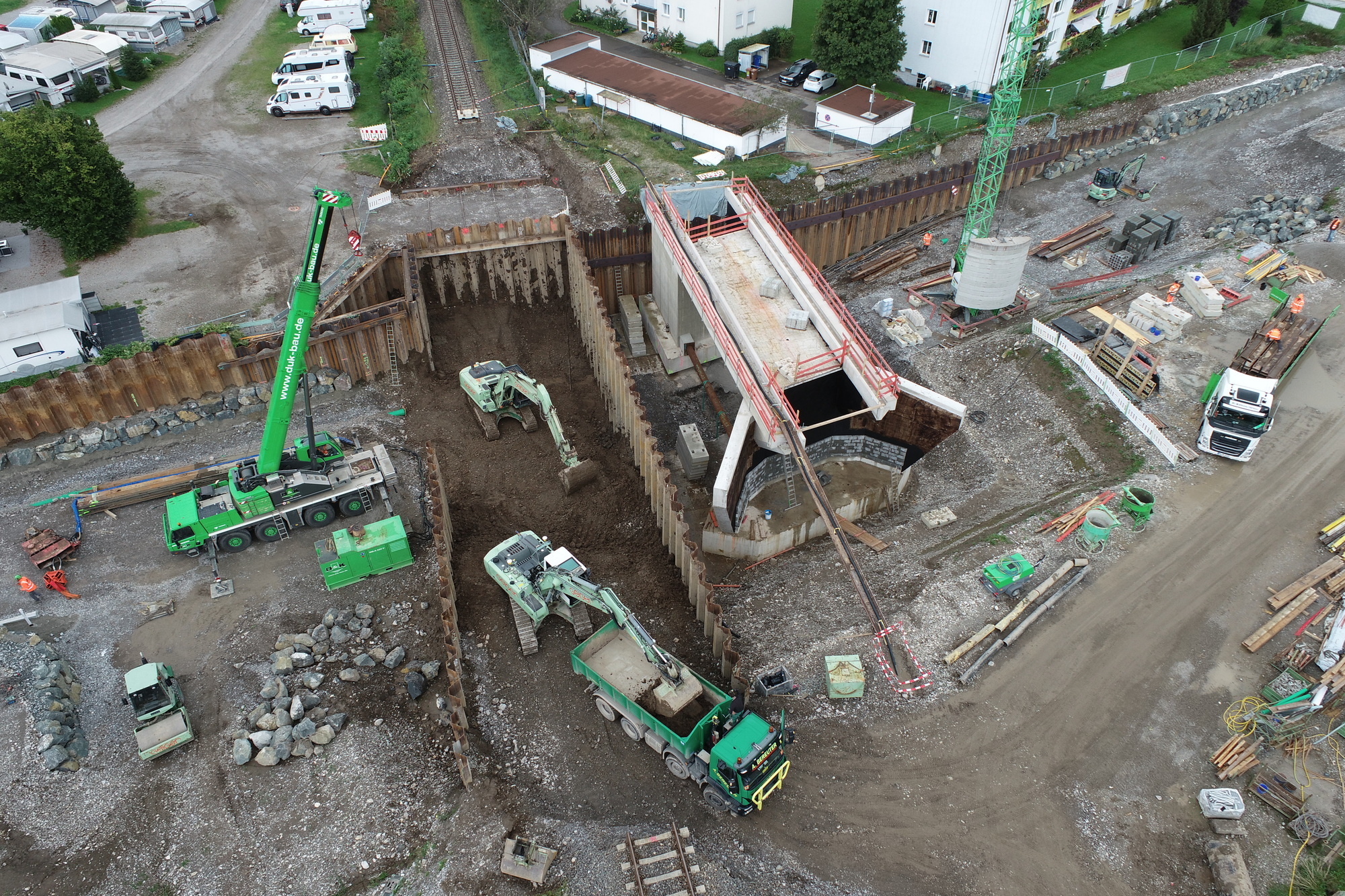 Wie geht es der Baubranche in Bayerisch-Schwaben? Foto: Geiger Gruppe