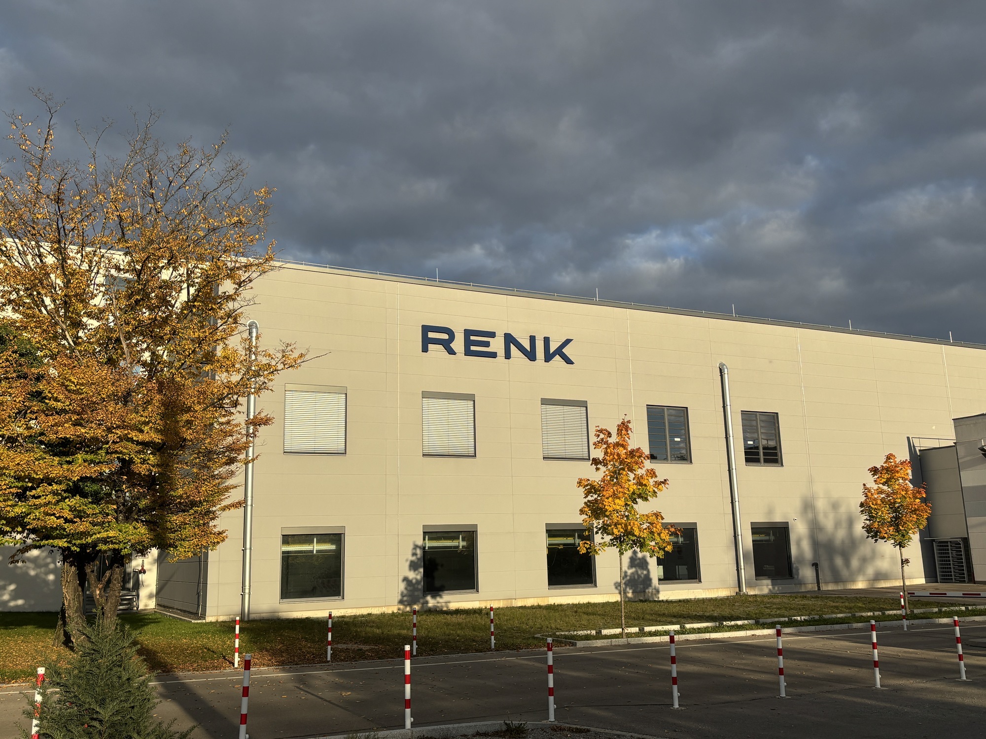 Renk hat seinen Hauptsitz in Augsburg. Foto: B4BSCHWABEN / Angelina Märkl
