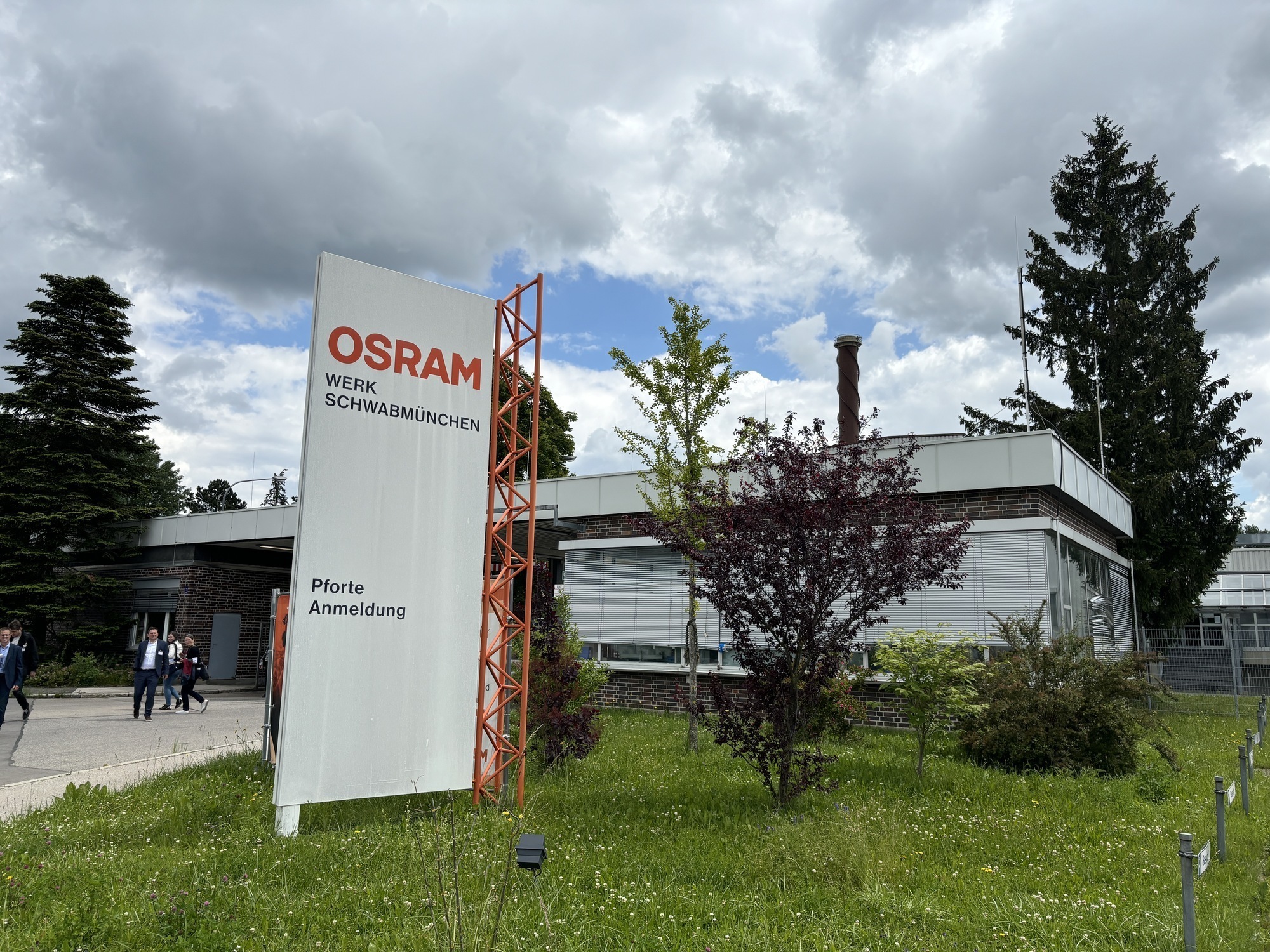 Aus für das Osram-Werk in Schwabmünchen. Foto: Angelina Märkl/ B4B