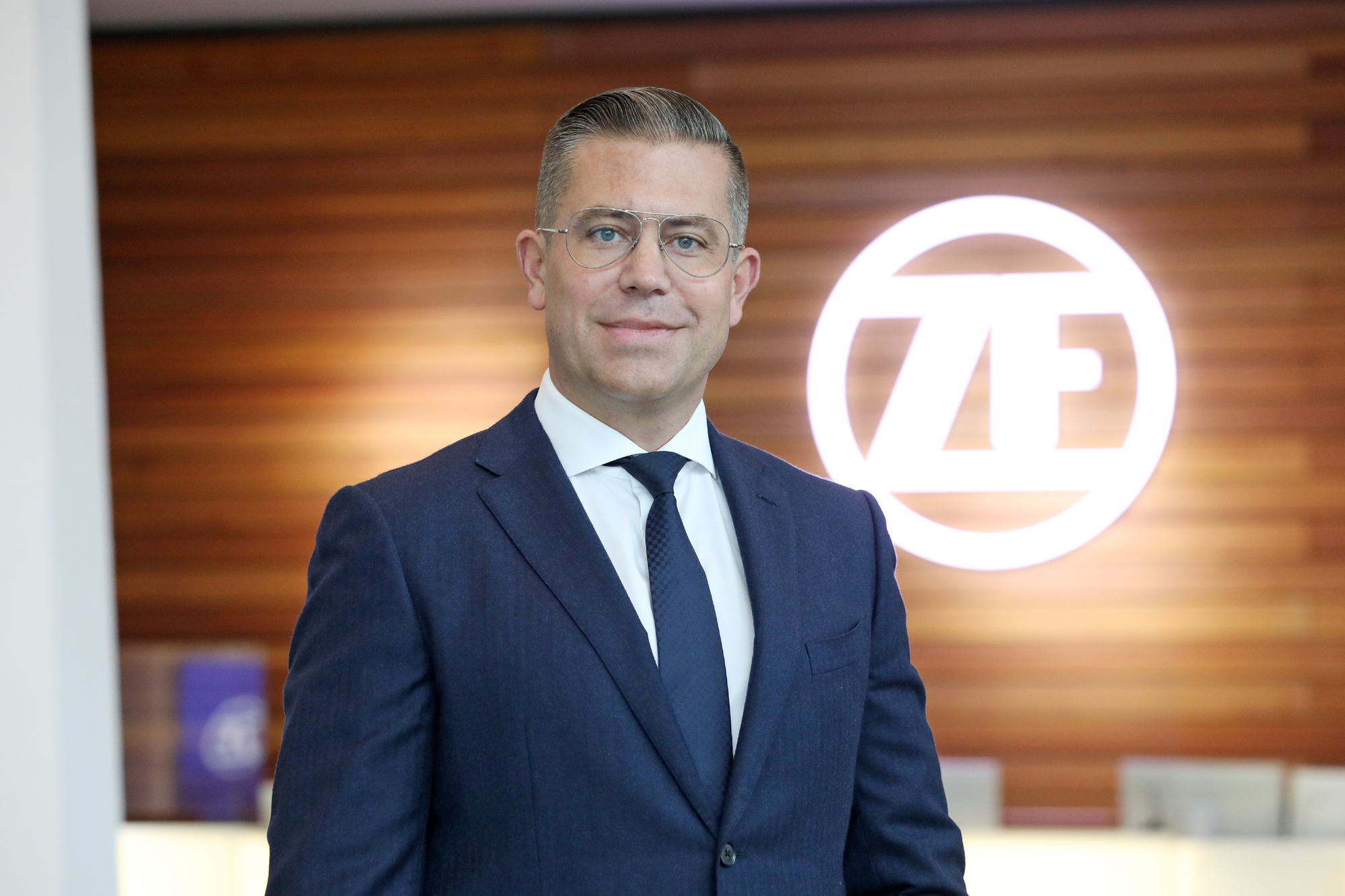 Mathias Miedreich, CEO von ZF Friedrichshafen. Foto: ZF