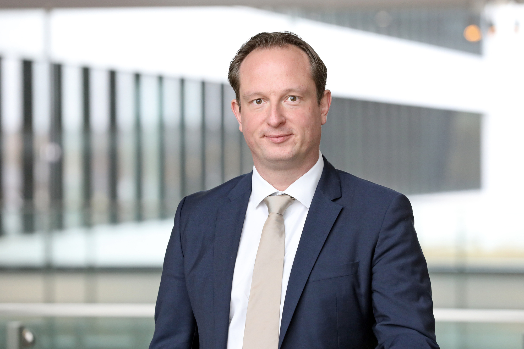 Sebastian Schmitt wird Leiter der Division Elektrifizierte Antriebstechnologien bei ZF. Foto: ZF