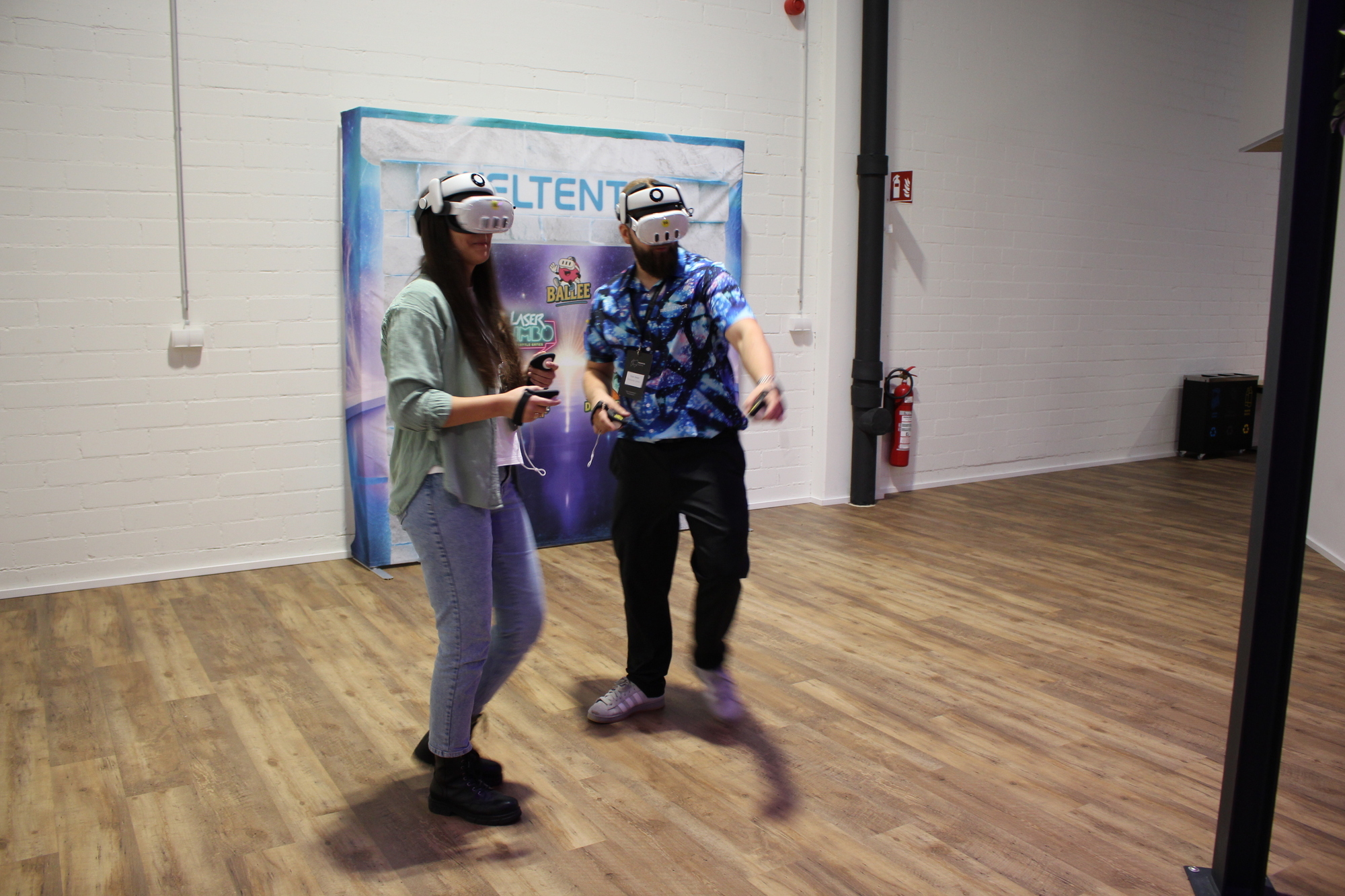 Neben Netzwerken und Key Notes konnten die Gäste der Hackerkiste auch Games ausprobieren. Foto: Katharina Seeburger/ B4B