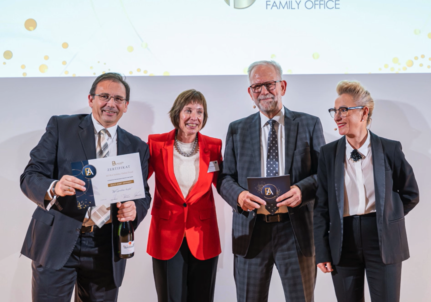 Alps Family Office wird erneut beim Boutiquen Award ausgezeichnet.