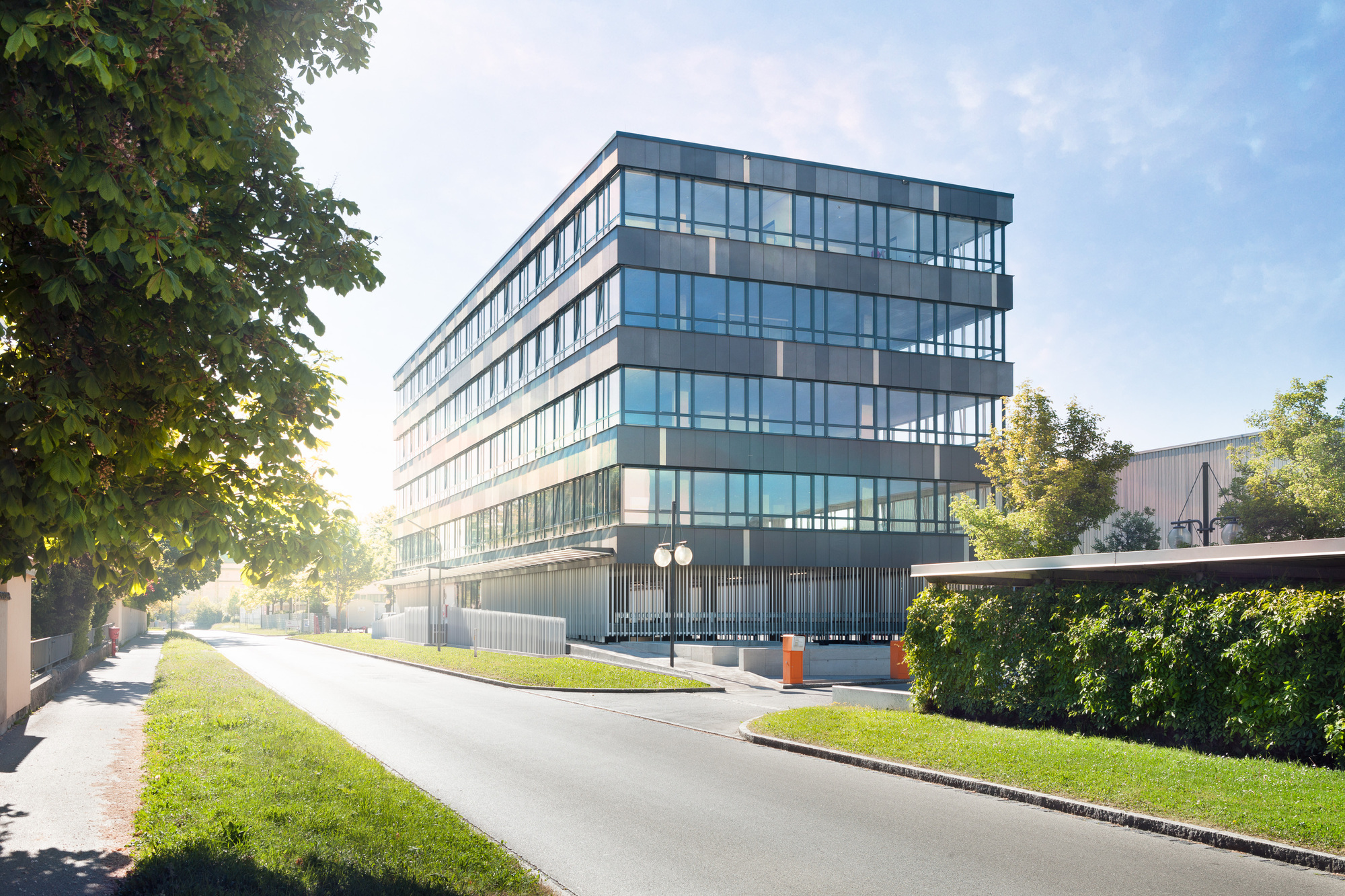 Zum Jahresbeginn 2026 zieht Schmid Kemmerling Steuerberater in den Deuter Park. Bild: Deuter Invest GmbH &amp; Co. KG