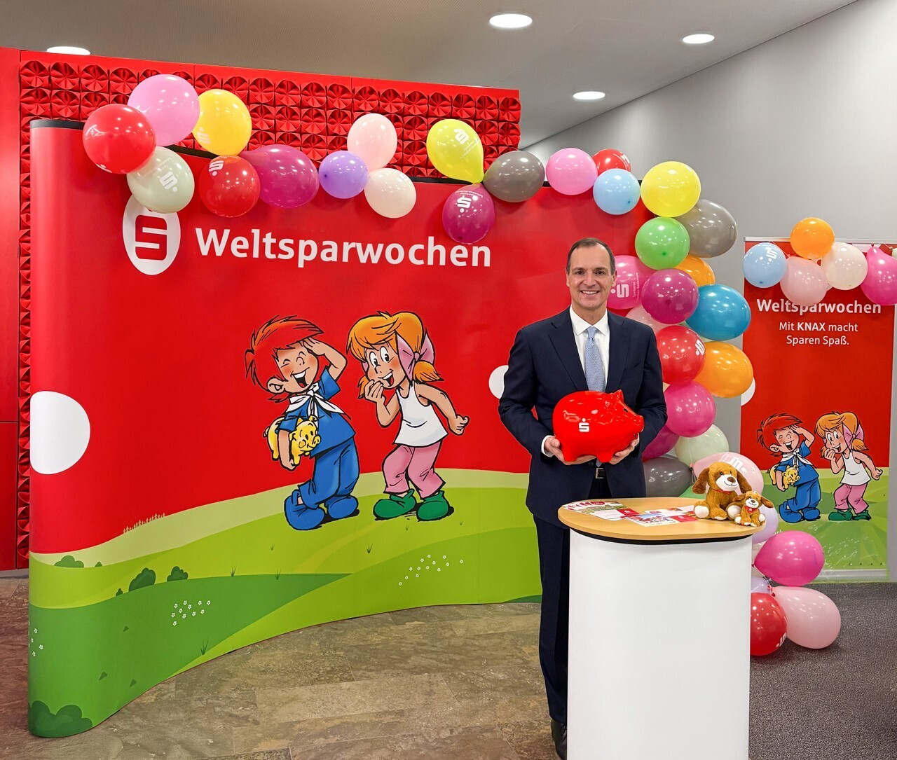 Daniel Gastl (Vorstandsvorsitzender der Sparkasse Schwaben-Bodensee)