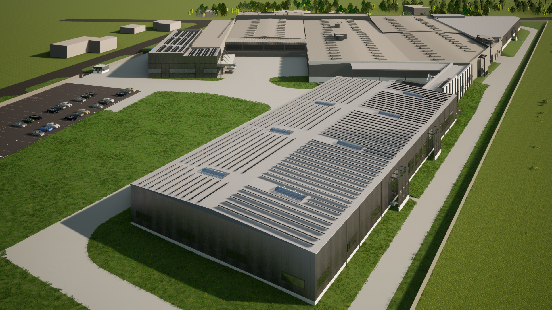 So soll der Neubau in Polen aussehen. Foto: Mayr Antriebstechnik