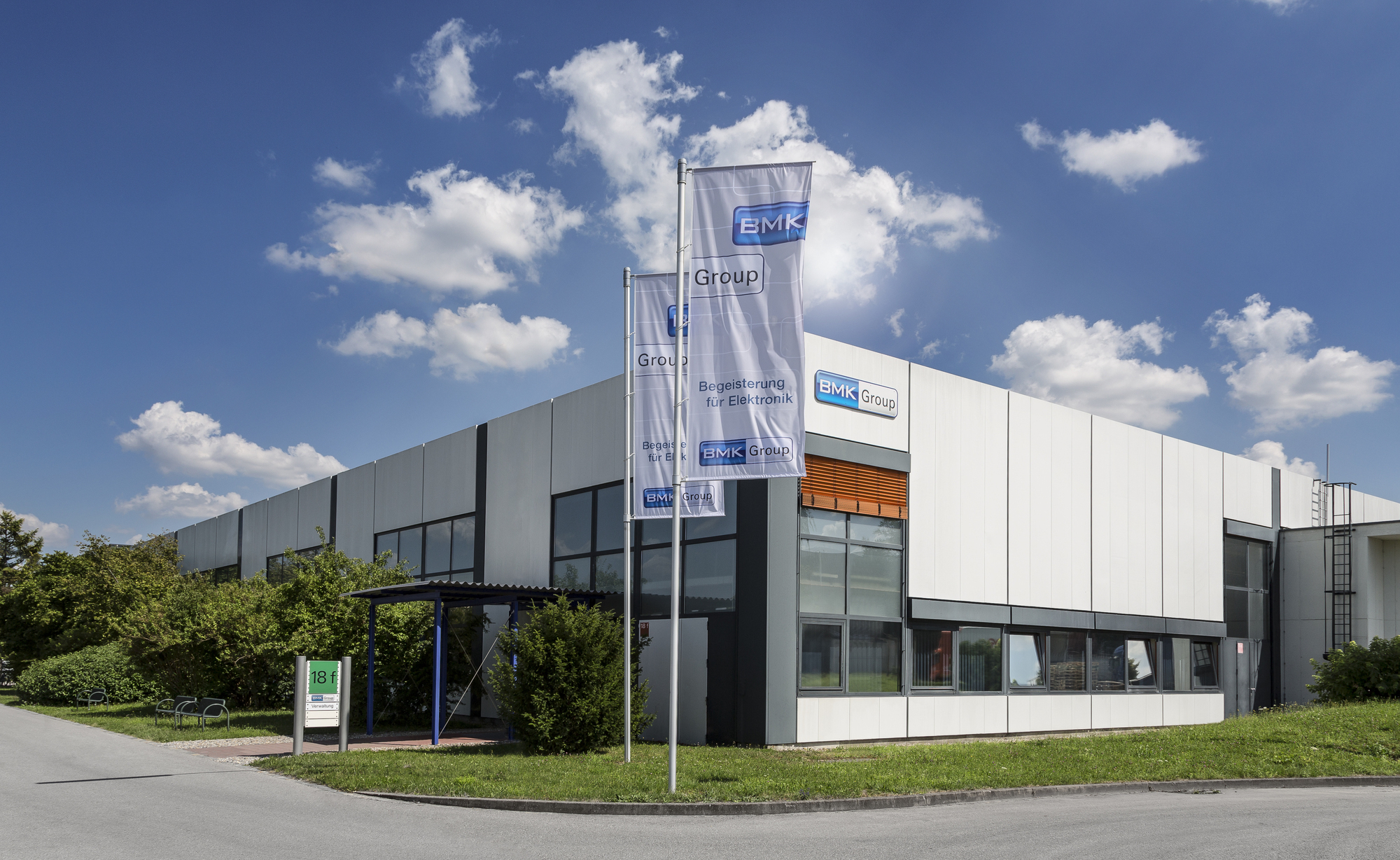 Das Augsburger Unternehmen gehört jetzt zu der schwedischen Hanza AB. Foto: BMK Group