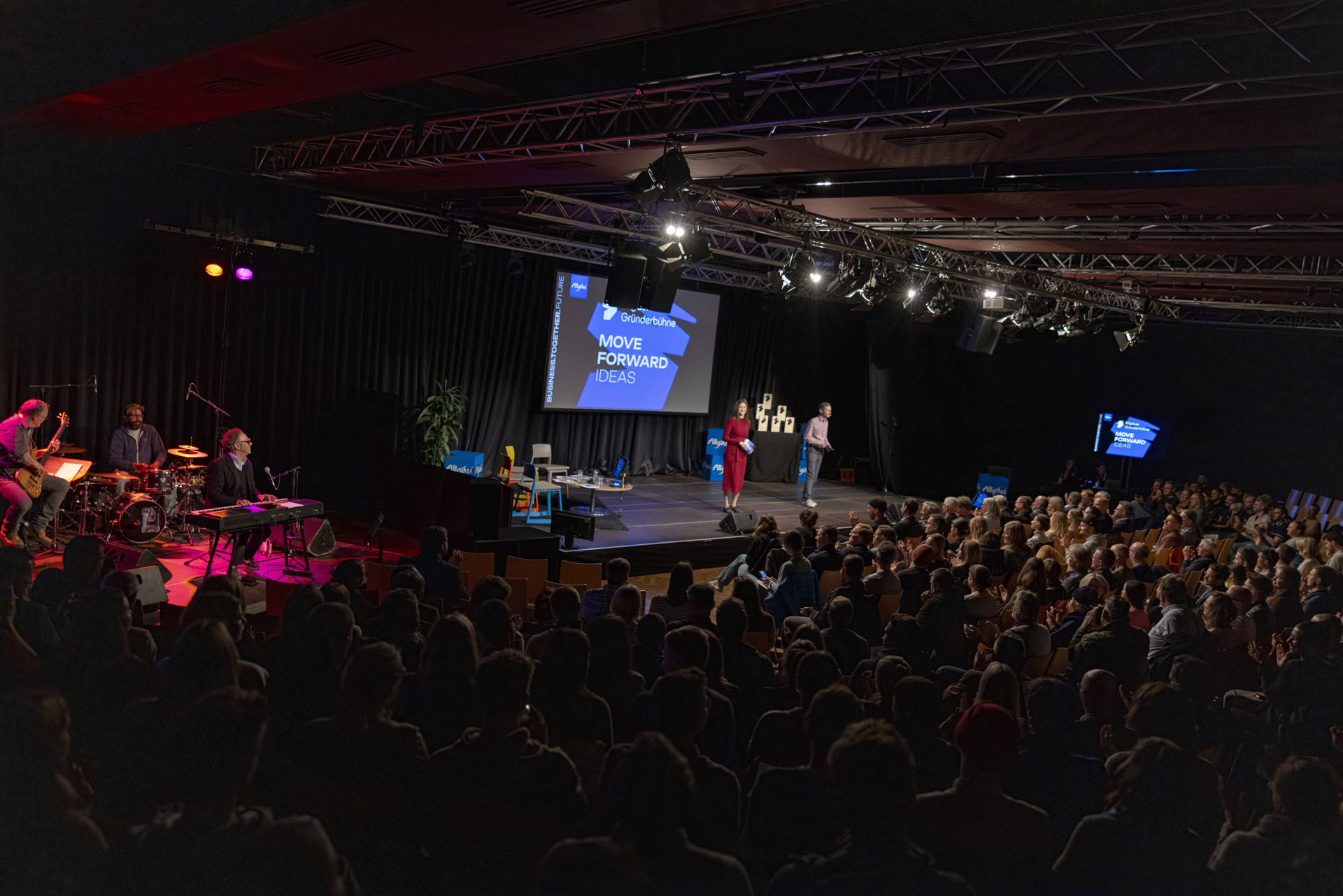 Die Allgäuer Gründerbühne ist der Wettbewerb für Gründung und Innovation im Allgäu.