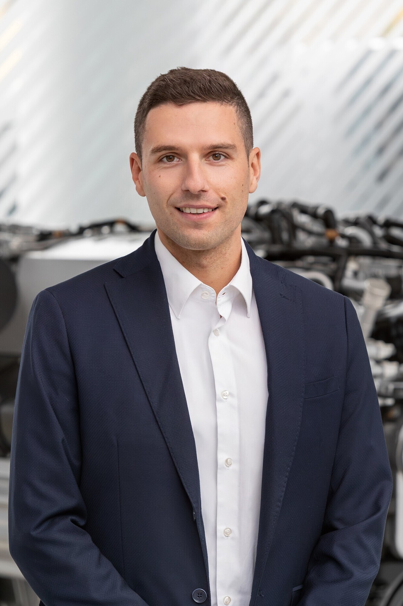 Johannes Jerg verstärkt ab sofort das Kommunikationsteam der Division Power Systems von Rolls-Royce. Foto: Rolls-Royce Power Systems AG