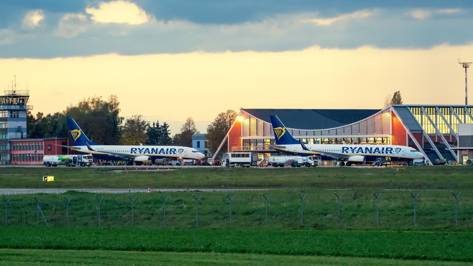 Der Allgäu Airport verzeichnet ein neues Rekordjahr.