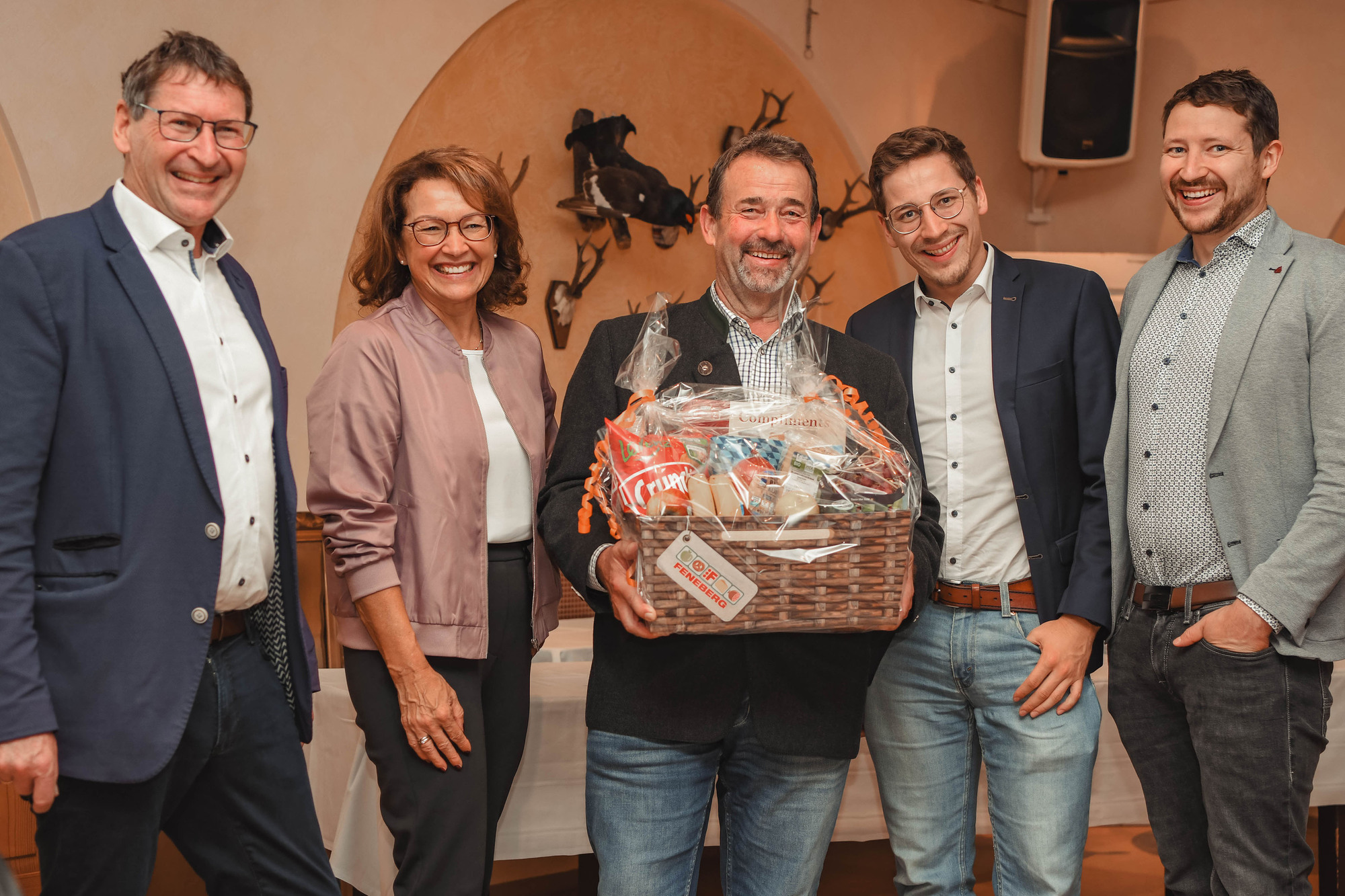 Die Firma Hörmann verabschiedet Peter Strommer in die Rente. Fotoquelle: Rudolf Hörmann GmbH &amp; Co. KG