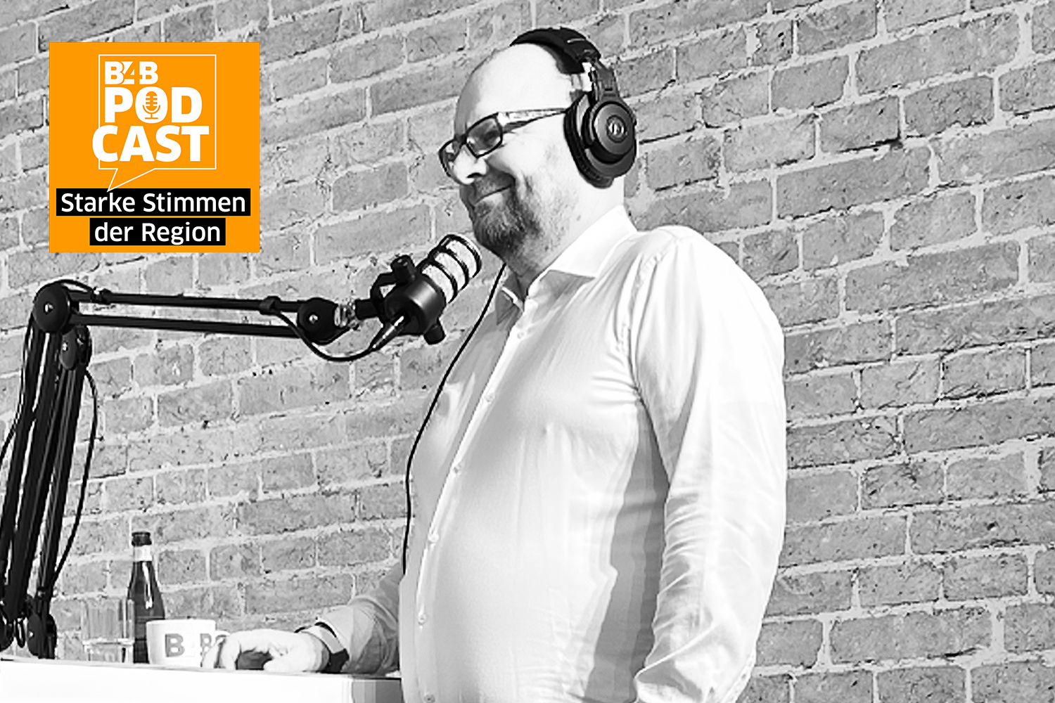 Peter Umbach spricht über juristische Risiken einer Unternehmensgründung. Foto: B4BSCHWABEN.de / Lukas König