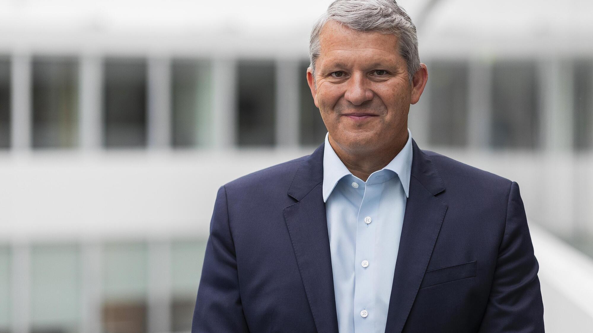 Kuka-CEO Christoph Schell. Foto: KUKA Group