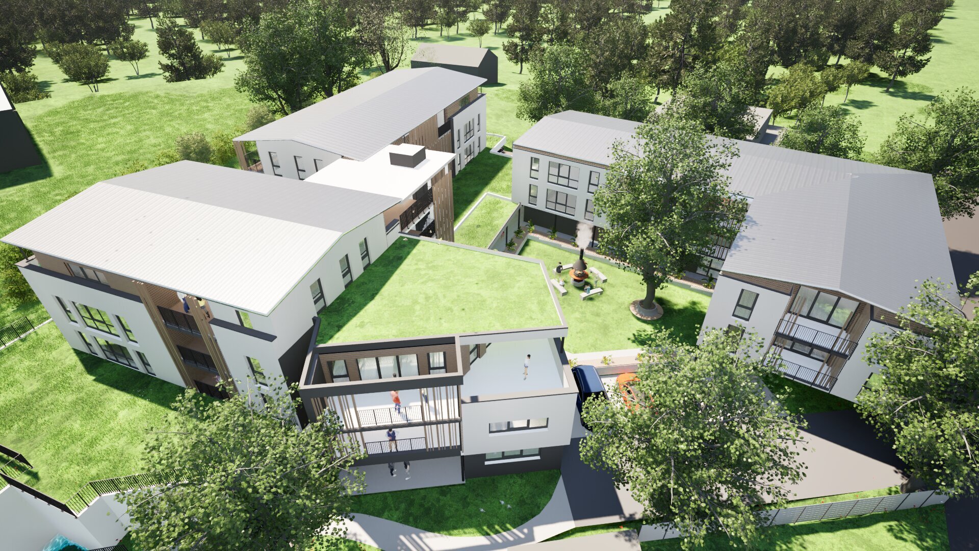 Mit Twinmotion werden Architekturideen fotorealistisch erlebbar – ein zentrales Werkzeug für Planungssicherheit und Bauqualität. Quelle: kreaplan GmbH