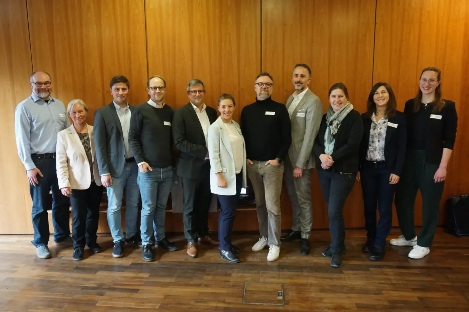 Über 100 Gäste haben sich im Bayerischen Landesamt für Umwelt über aktuelle Forschung und Praxisbeispiele zur Wiederverwendung von Bauteilen informiert. Foto: Regio Augsburg Wirtschaft GmbH