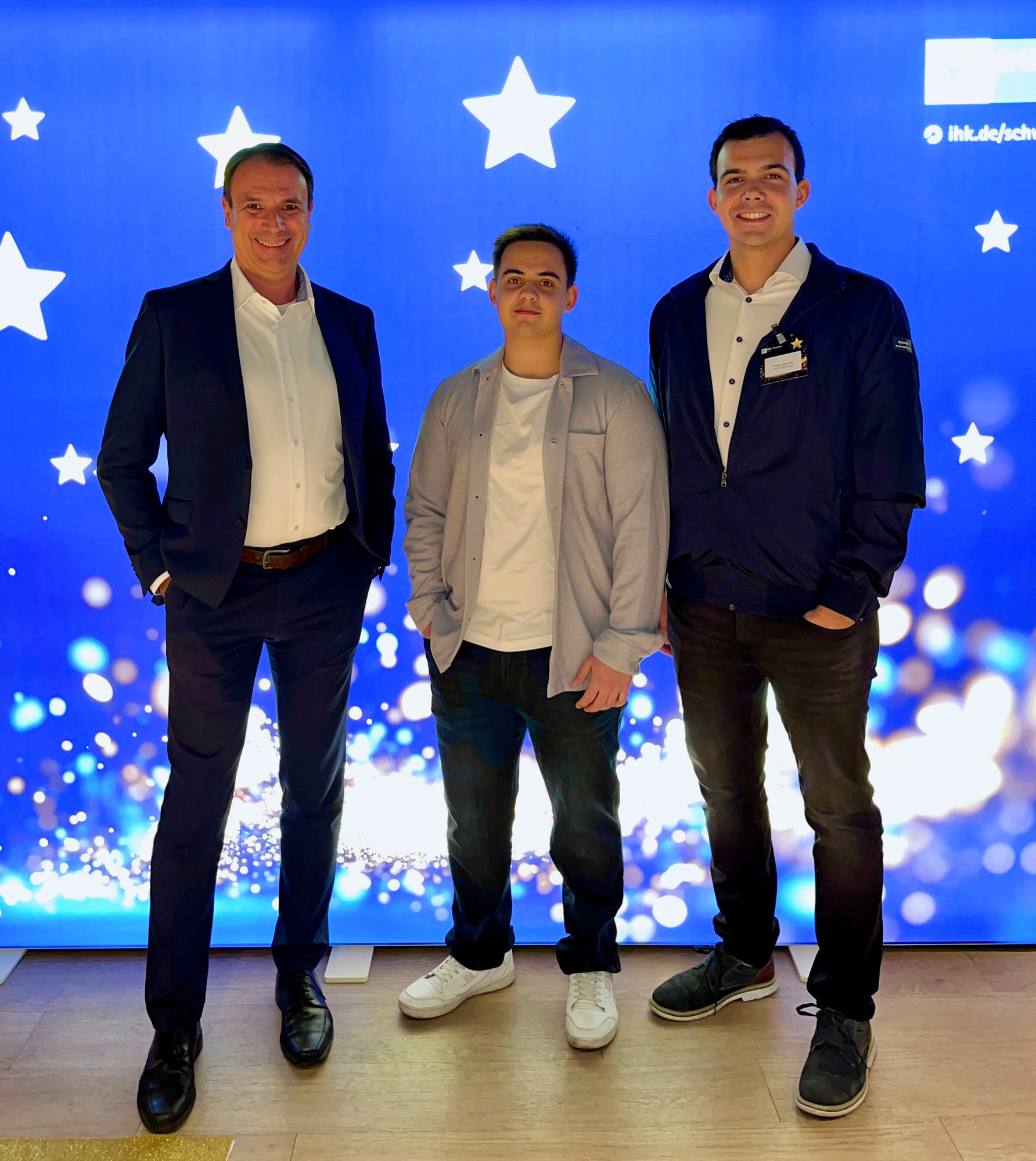 IHK ehrt besten Absolventen: Elias Stemmer vom Standort Meitingen.