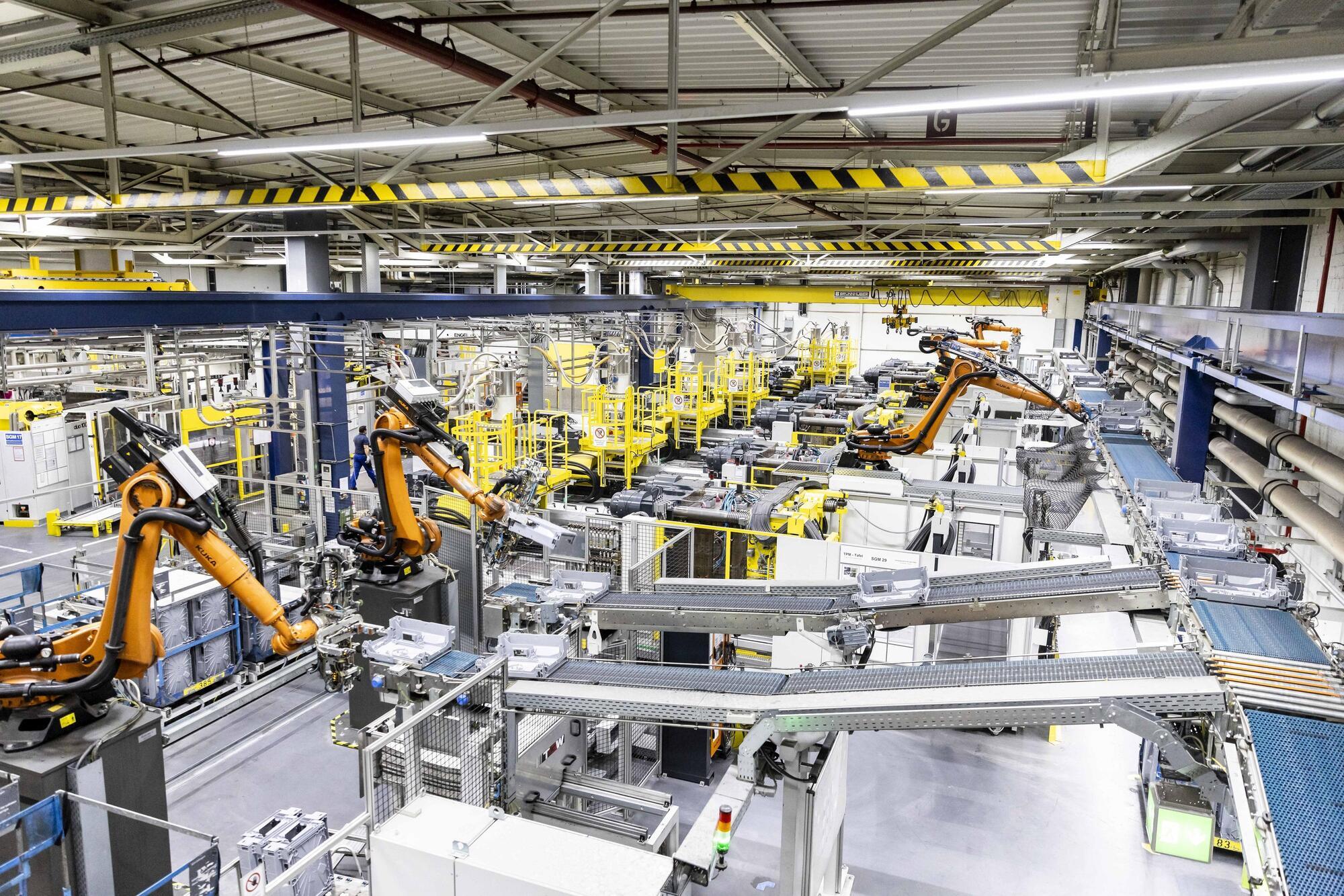 Am Standort Dillingen produziert BSH Geschirrspüler. Foto: BSH Hausgeräte