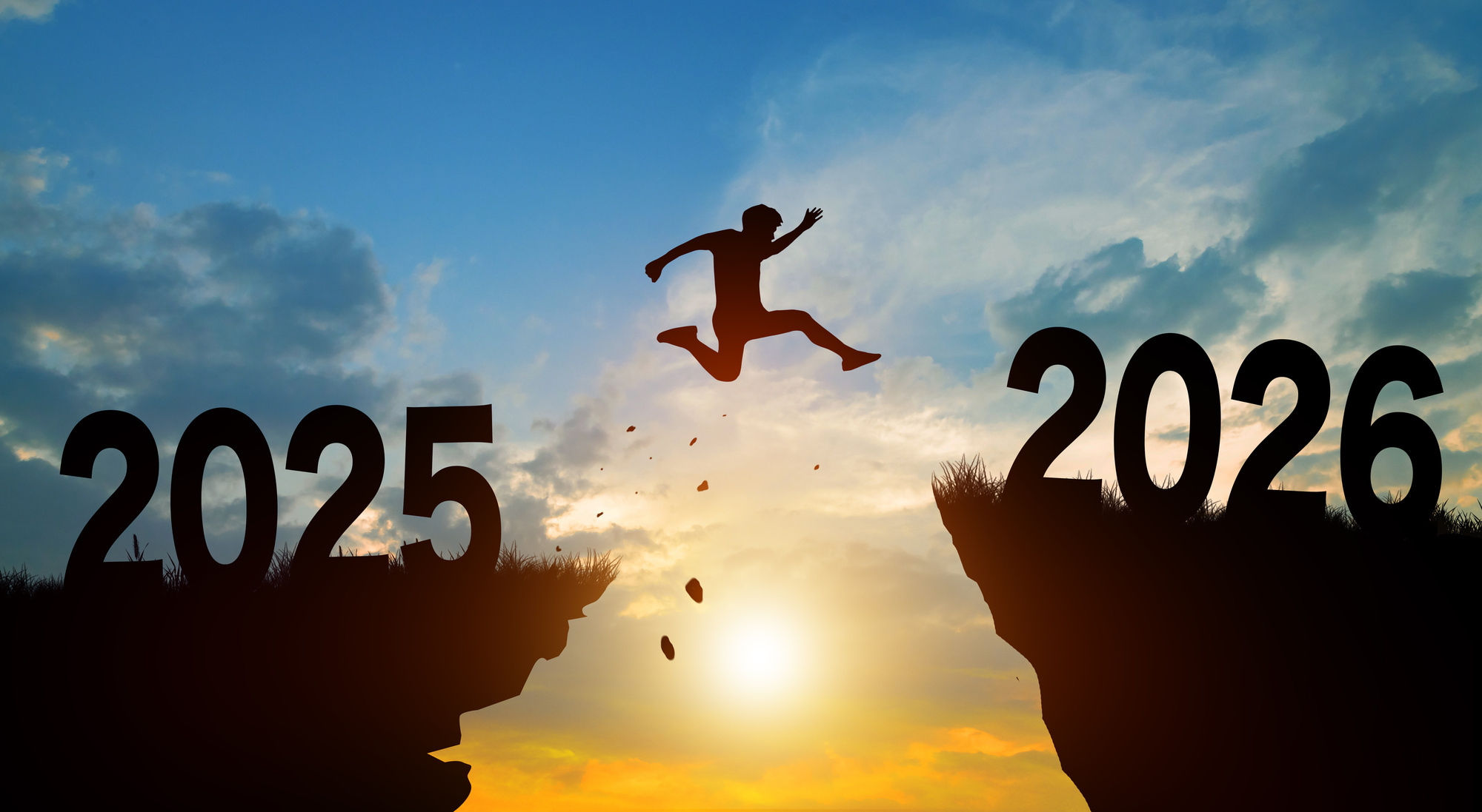 Jahreswechsel: Was ändert sich 2026 für Unternehmen und Beschäftigte? Foto: Adobe Stock/ Peachayatanomsup