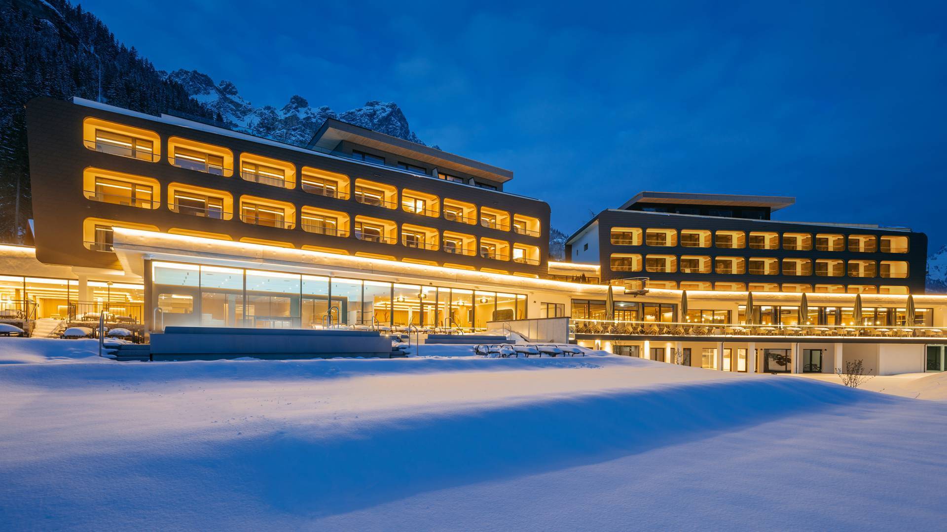Das Haldensee – Naturerlebnis und Wellnesshotel im Tannheimer Tal. Foto: Florian Scherl