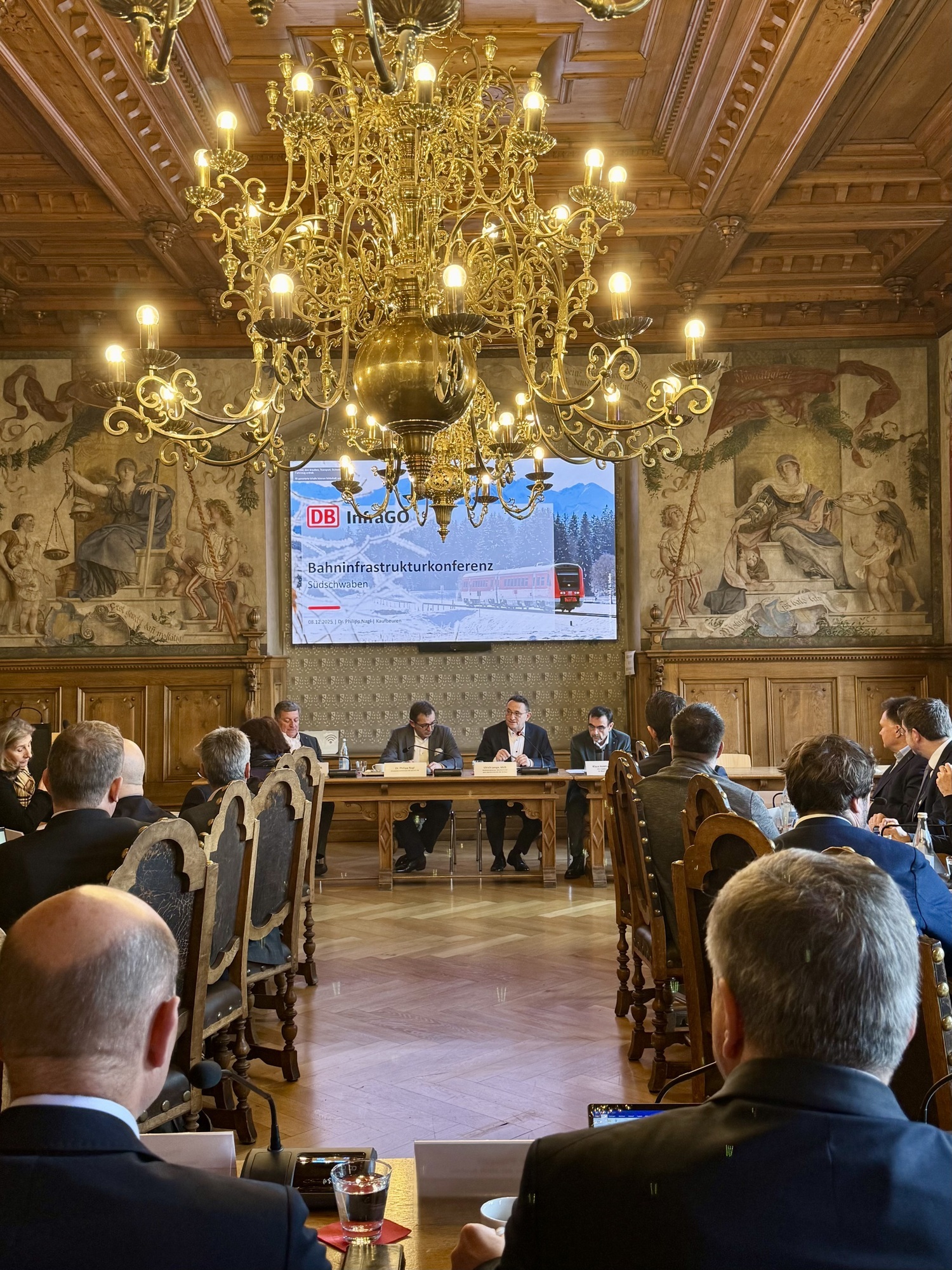 Bahninfrastrukturkonferenz in Kaufbeuren setzt klare Signale für einen zukunftsfähigen Schienenverkehr in der Region