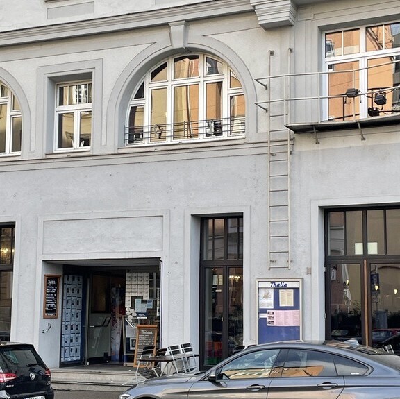 Archivbild. Das Thalia-Kino in Augsburg von außen. Foto: B4BSCHWABEN.de