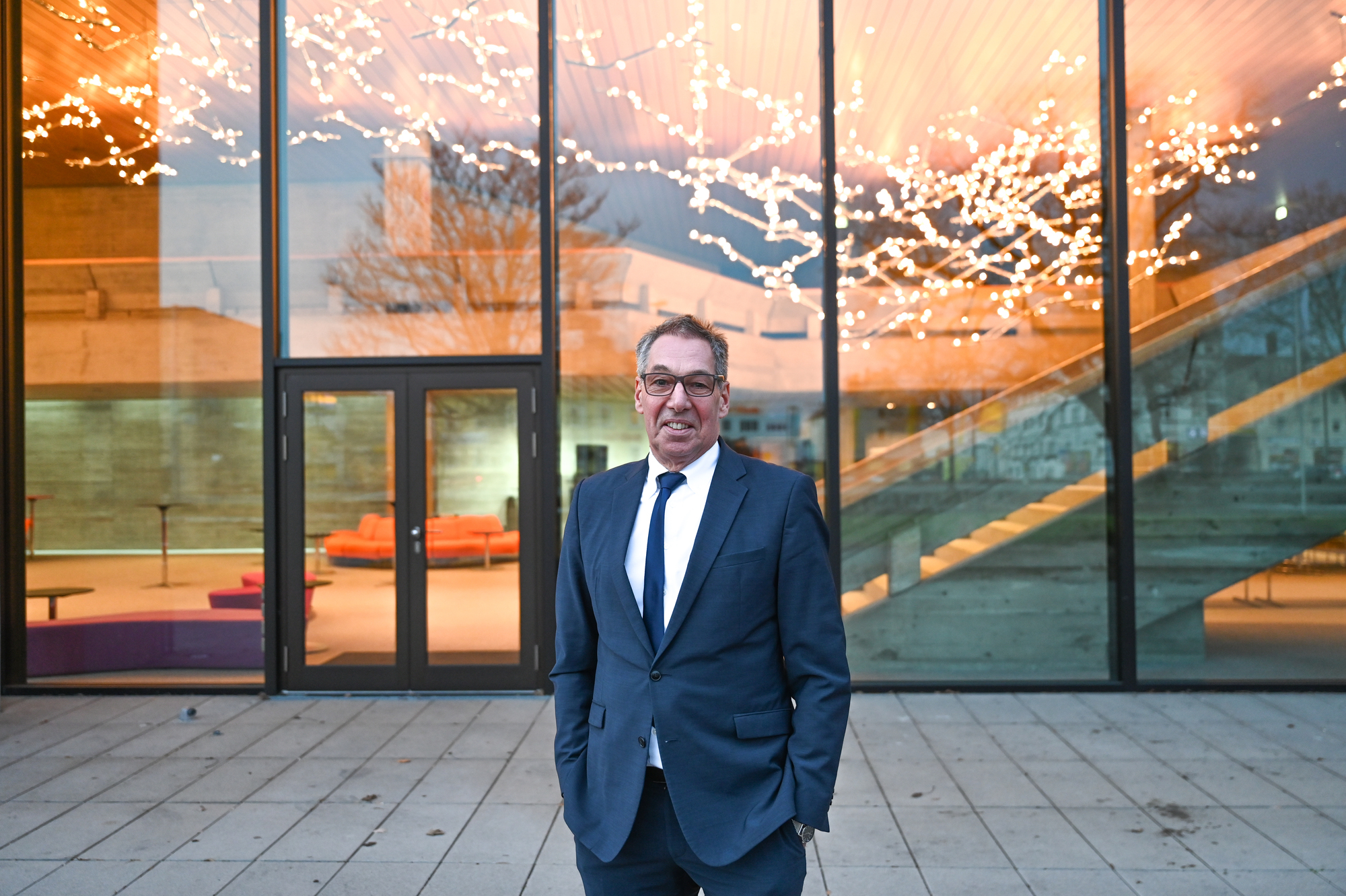 Götz Beck, Tourismusdirektor der Regio Augsburg Tourismus GmbH. Foto: Regio Augsburg Tourismus GmbH.