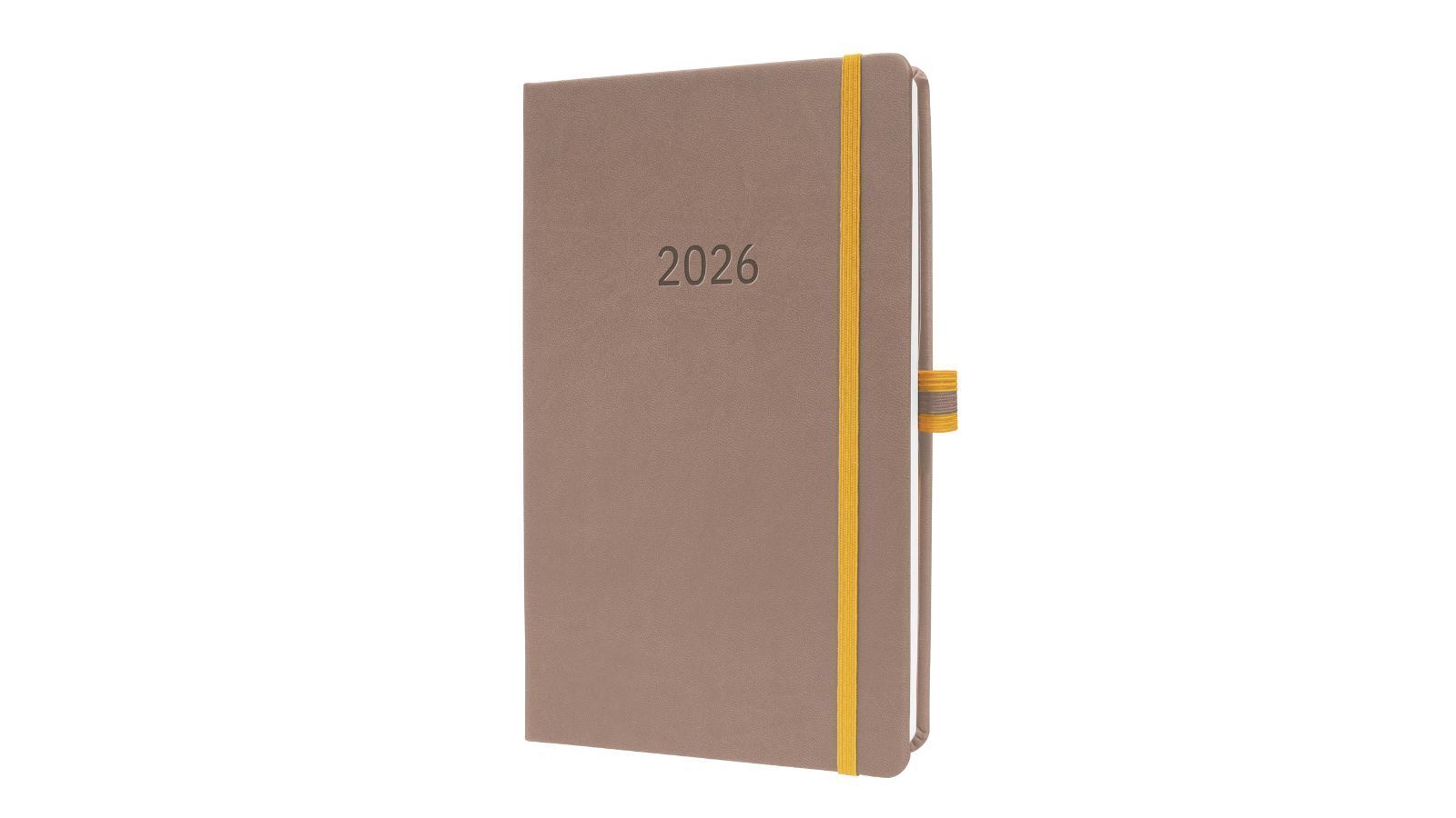 Der Wochenkalender Linescape 2026 von SIGEL. Foto: Sigel