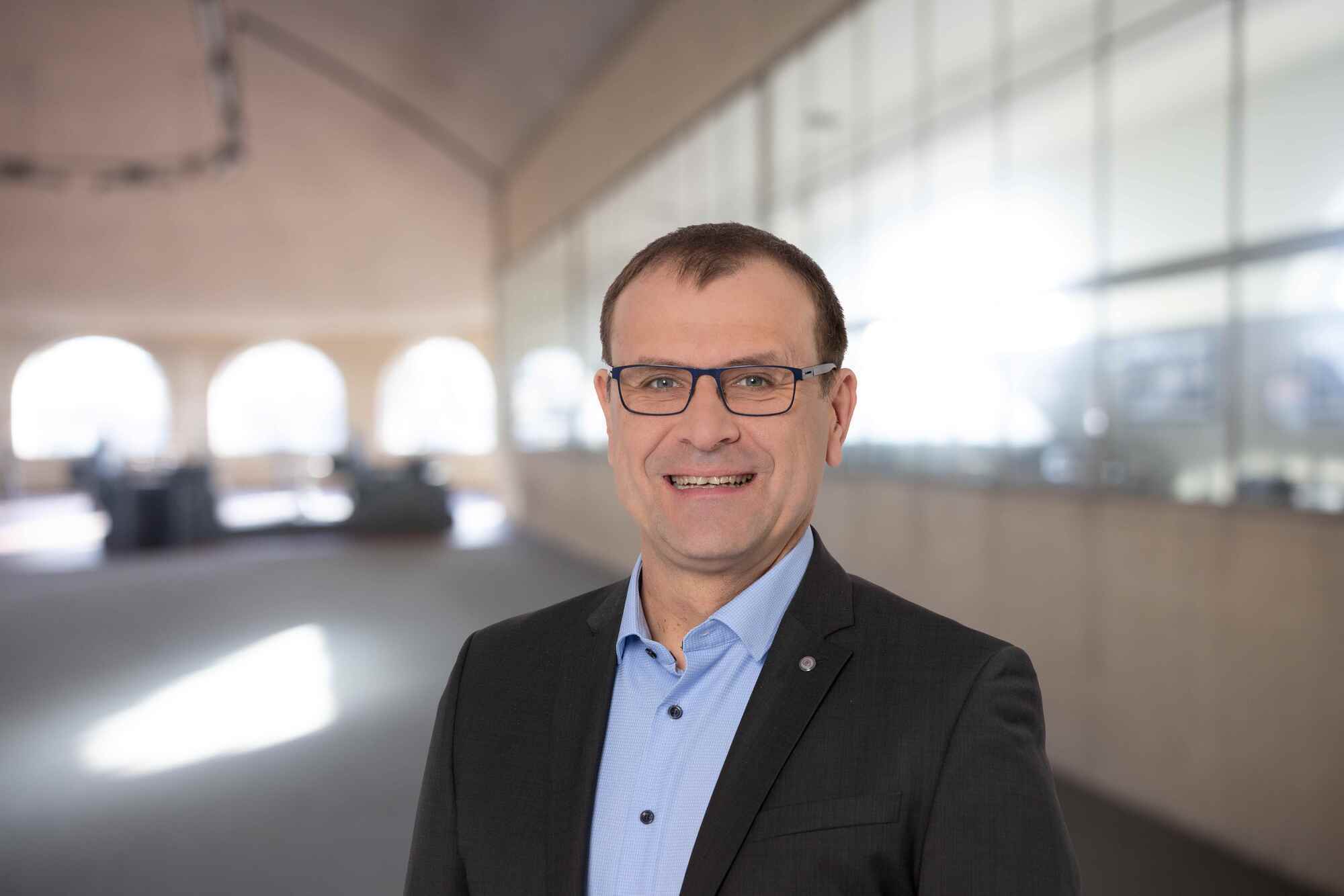 Christian Smetana, Vertriebsleiter Region Bayern bei der M-net Telekommunikations GmbH. Foto: Christian Smetana.