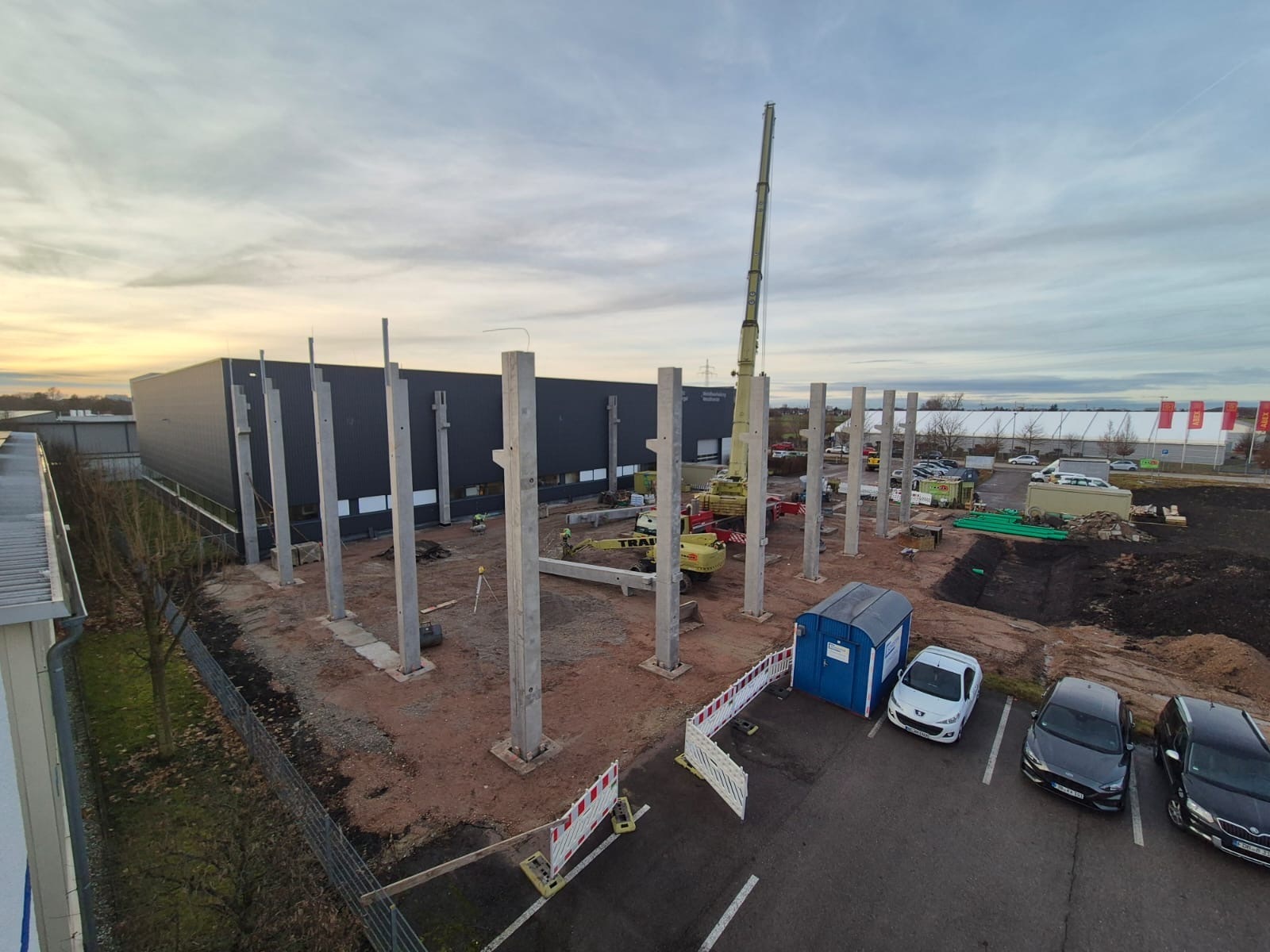 Am Hauptsitz von Batz+Burgel wird die Produktionsfläche um 50 Prozent erweitert. Foto: Batz+Burgel