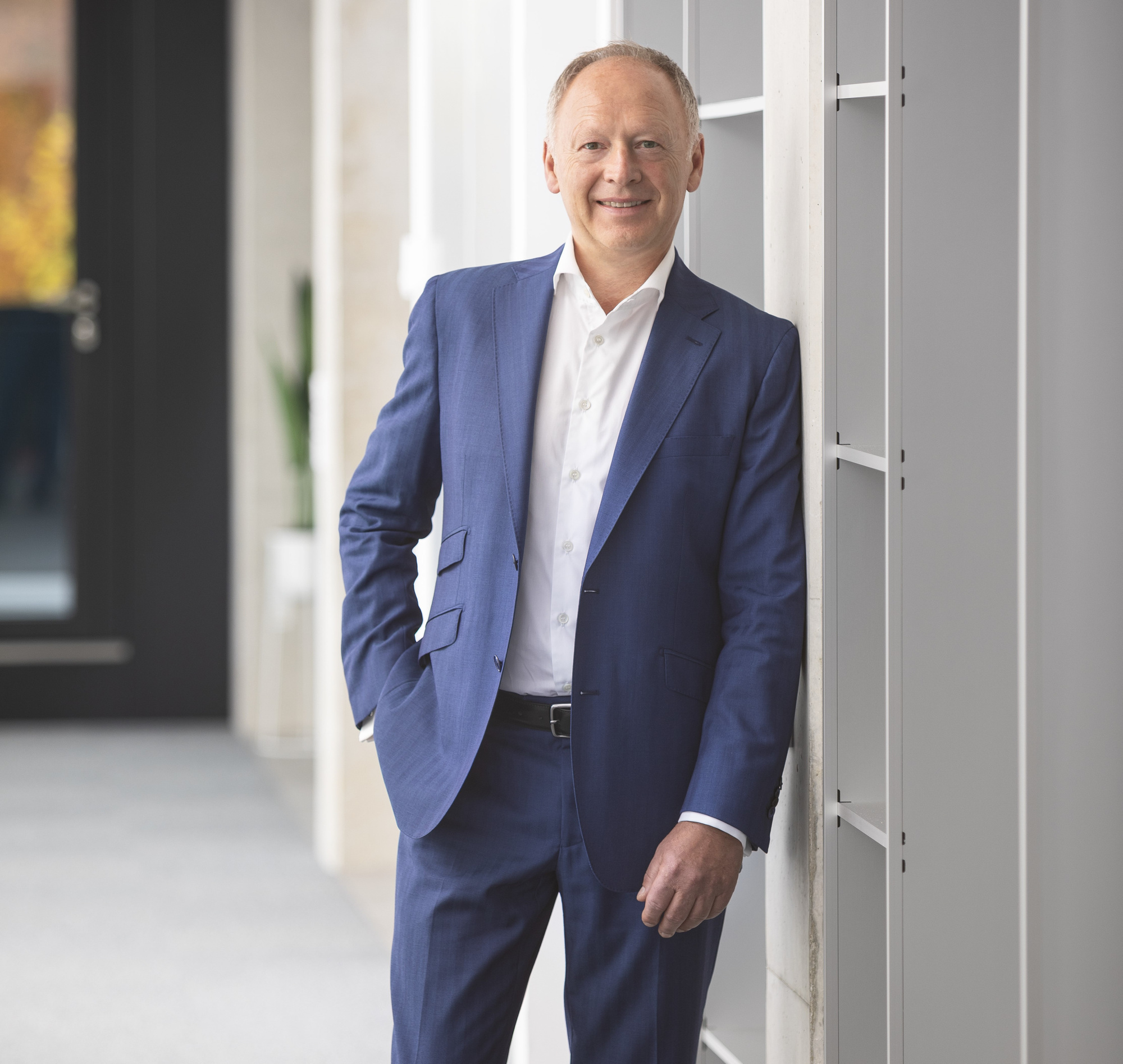 Jürgen Kolper, Vorstand WALTER Beteiligungen und Immobilien AG, Foto: Hunger &amp; Simmeth.