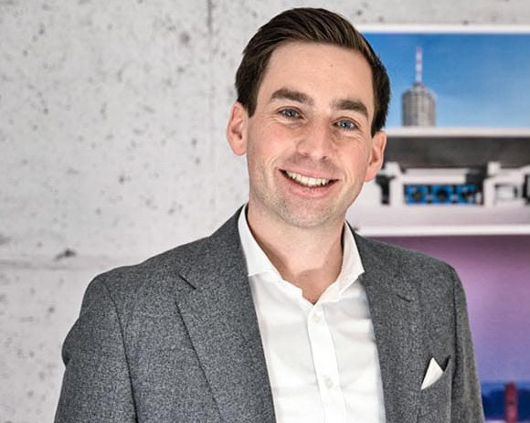 Dominik Lange, Vorstand der Peter Wagner Immobilien AG, Foto: Peter Wagner Immobilien AG