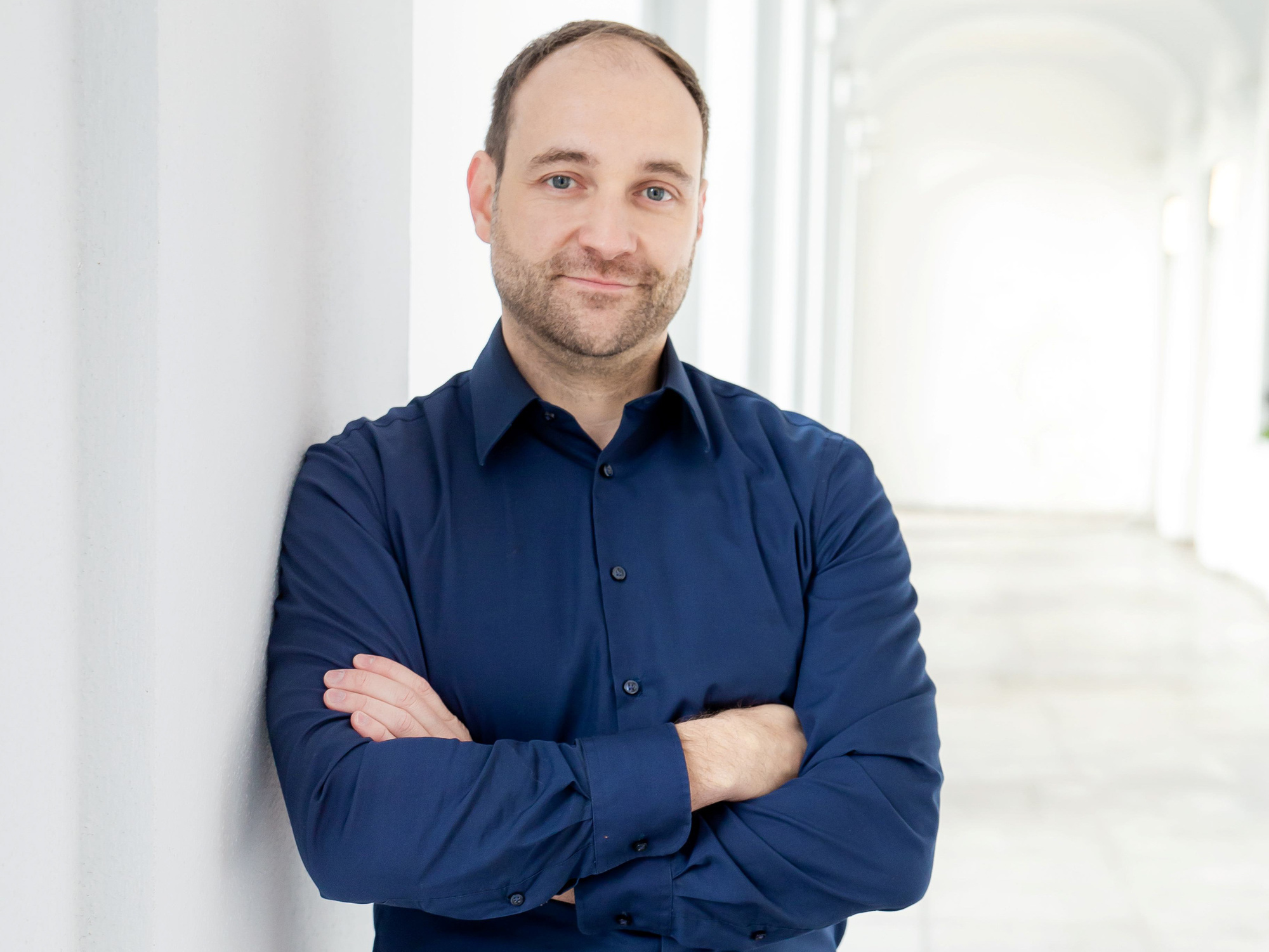 Tobias Reiber, Geschäftsführer der coalo GmbH, Foto: Katharina Trinkl